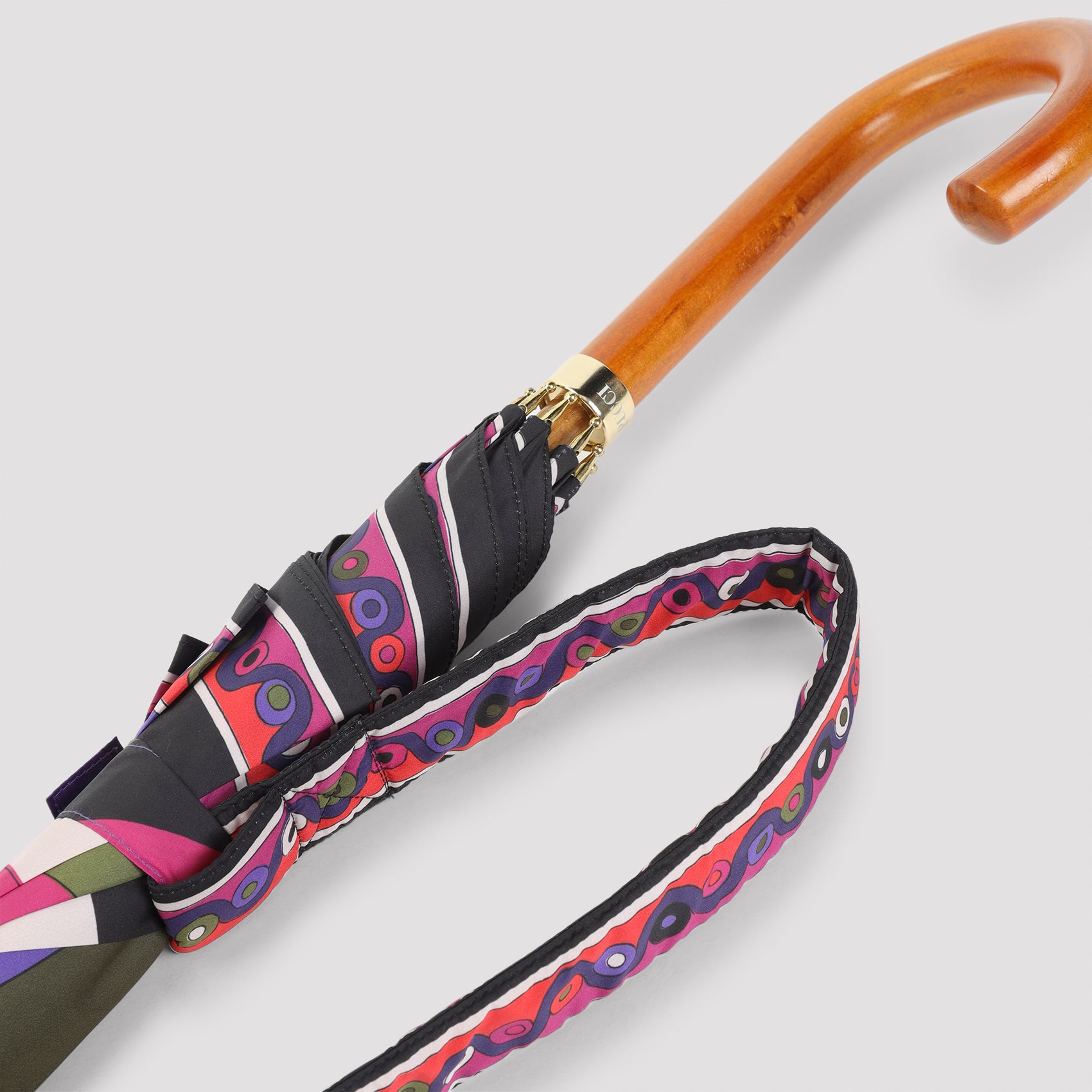 PUCCI Stylish Mini Polyester Umbrella for Men