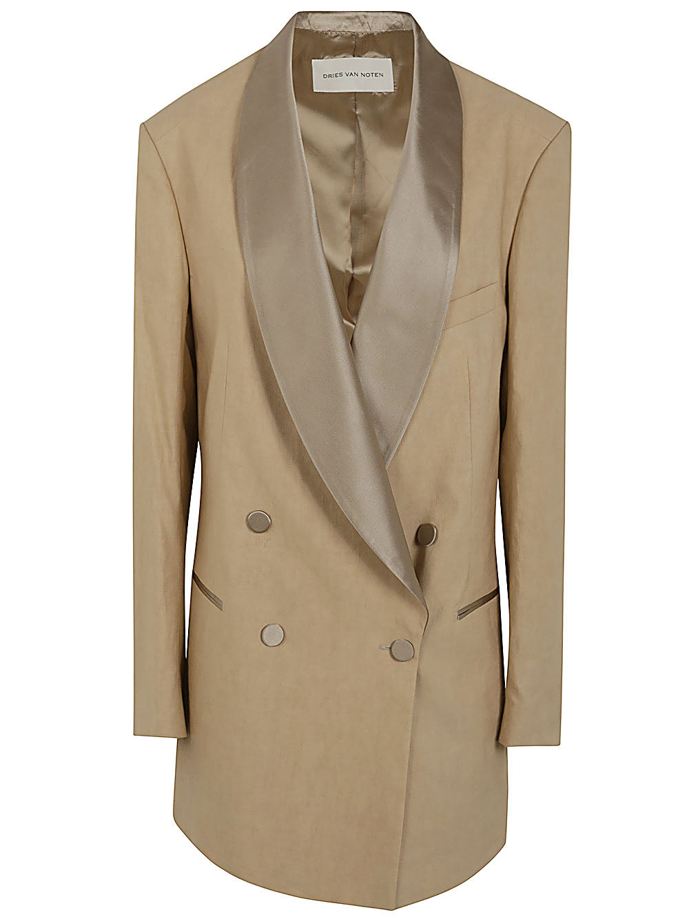 DRIES VAN NOTEN Women's Mini Blissy Tux Jacket