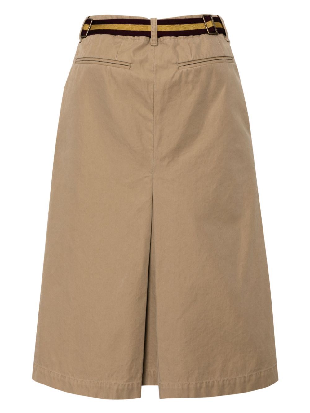 DRIES VAN NOTEN Mini Stylish Cotton Skirt for Women