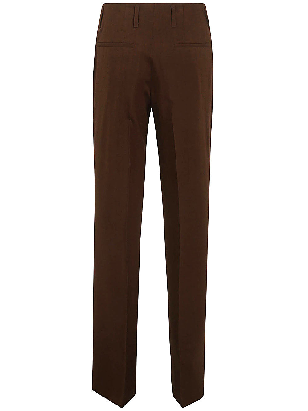 DRIES VAN NOTEN Sleek Minimalist Pants for Women - SS24 Edition