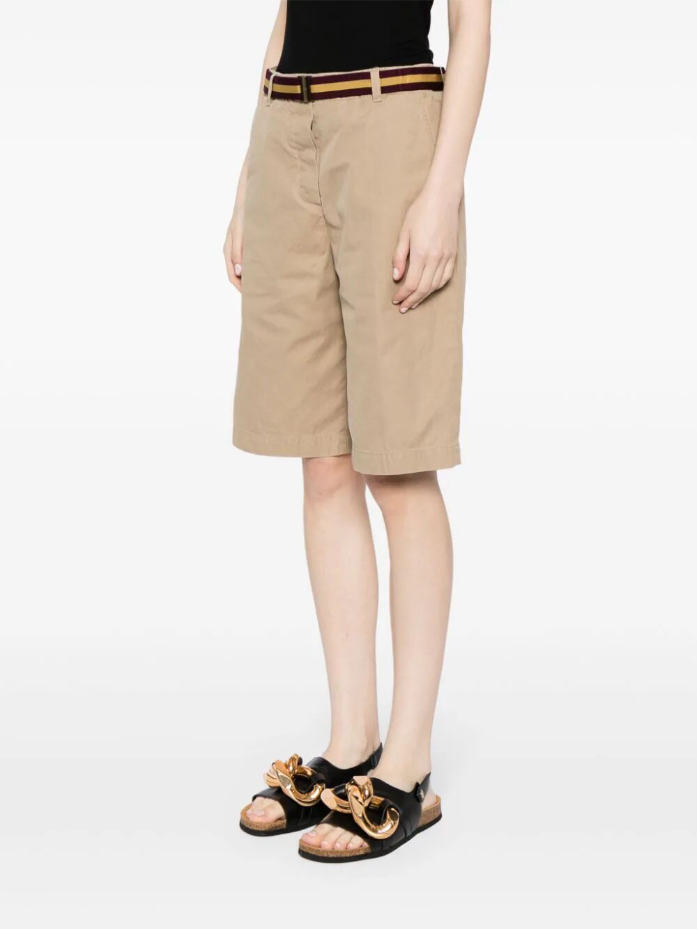 DRIES VAN NOTEN Chic Mini Pulian Pants - SS24 Collection