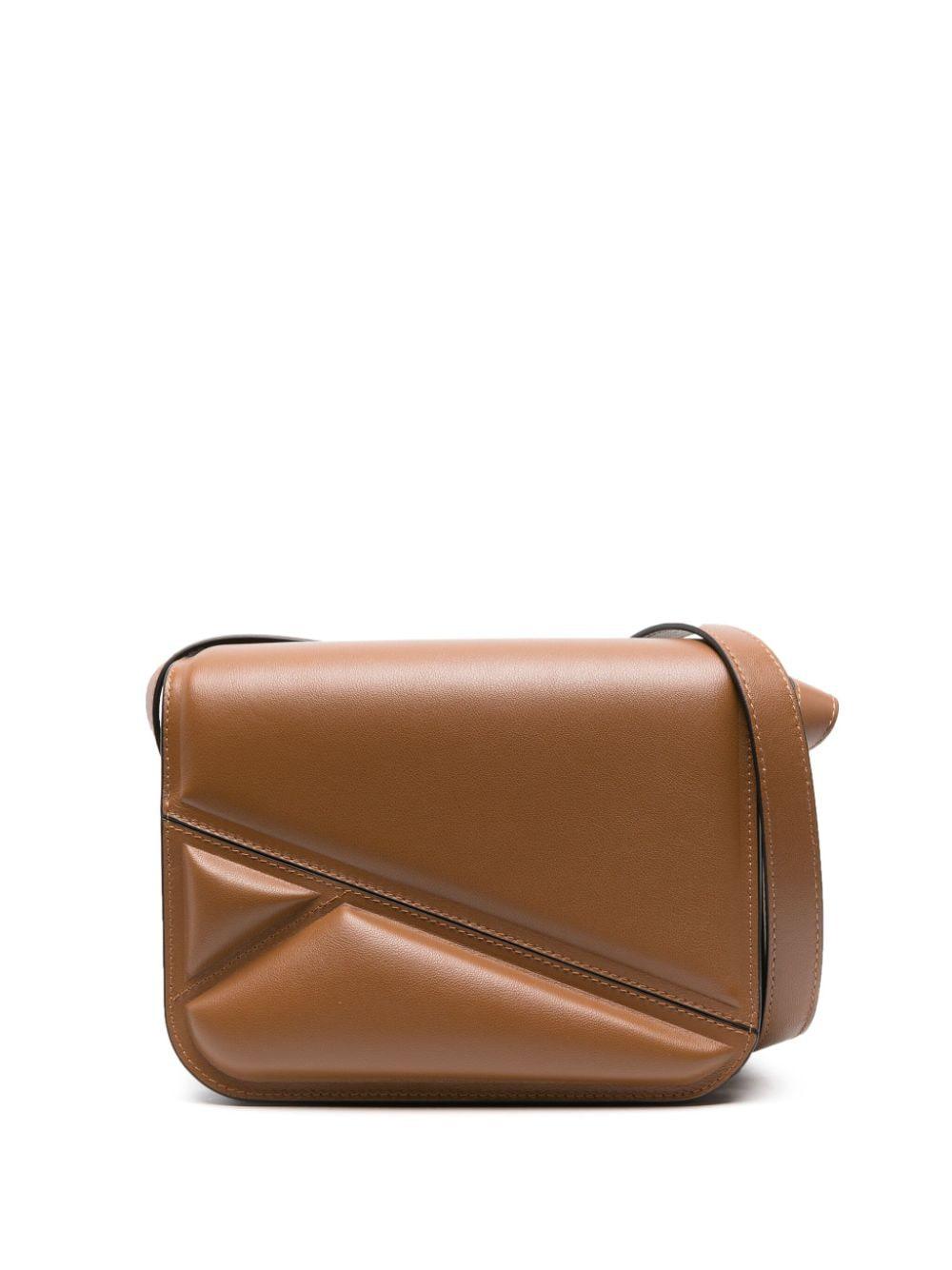 WANDLER Medium Trunk Crossbody Bag