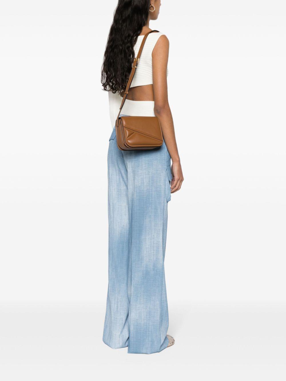 WANDLER Medium Trunk Crossbody Bag