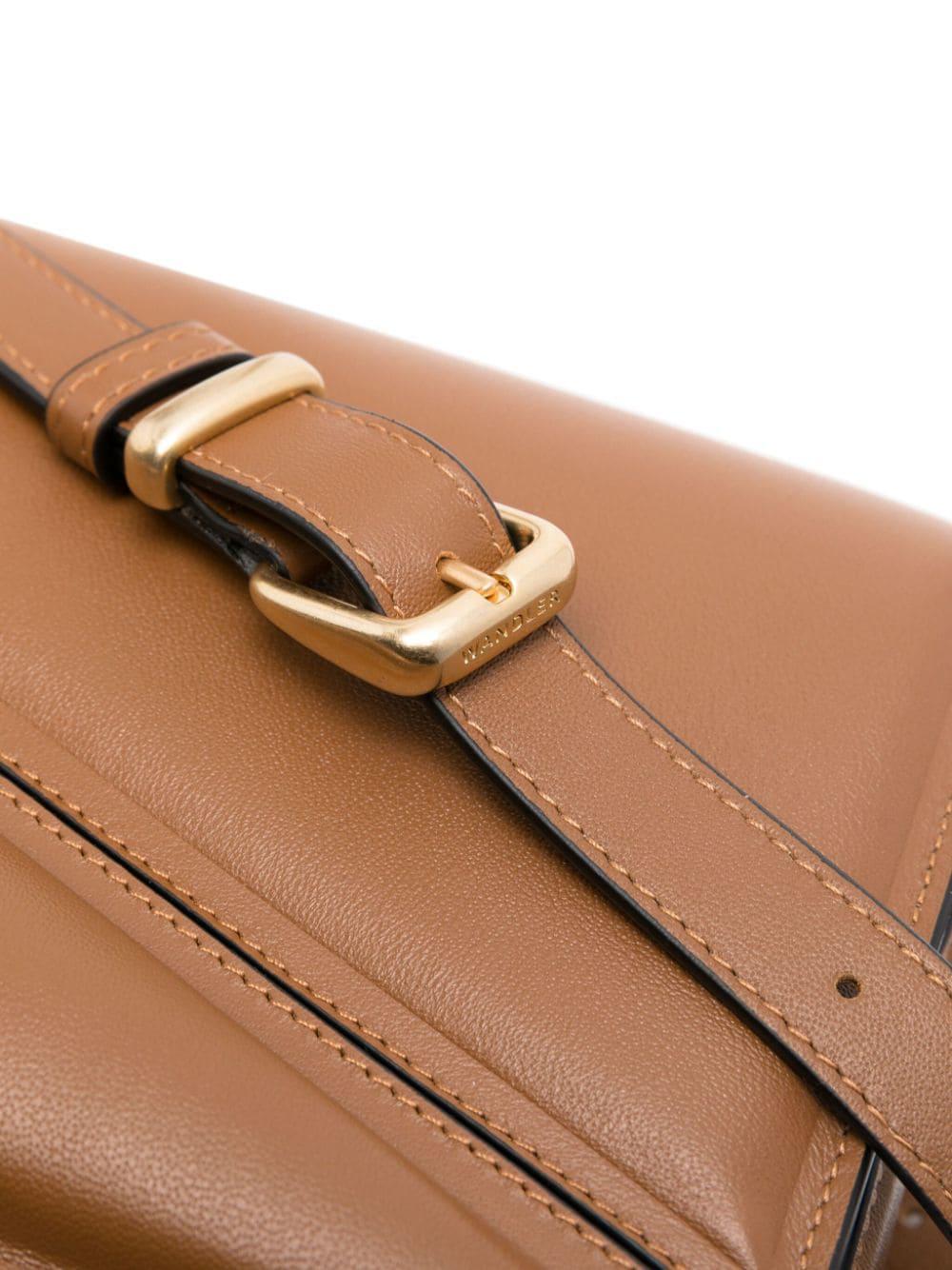 WANDLER Medium Trunk Crossbody Bag