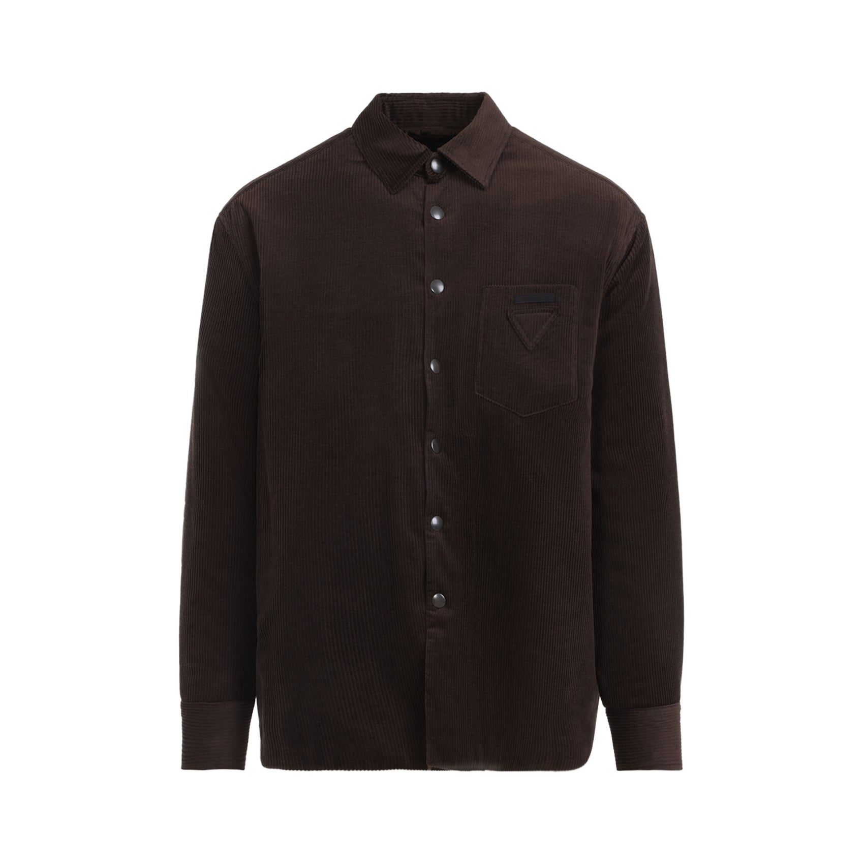 PRADA Men's Premium Cotton Cashmere Blend Shirt
