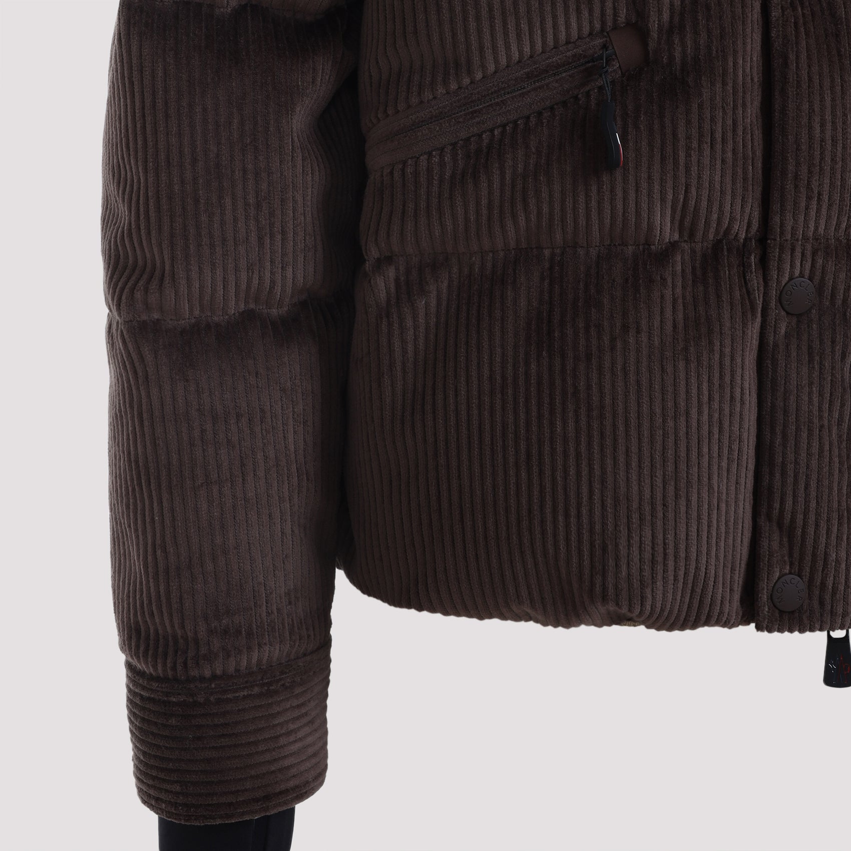 MONCLER GRENOBLE Men's Elgon Feather Down Jacket - Winter Essential