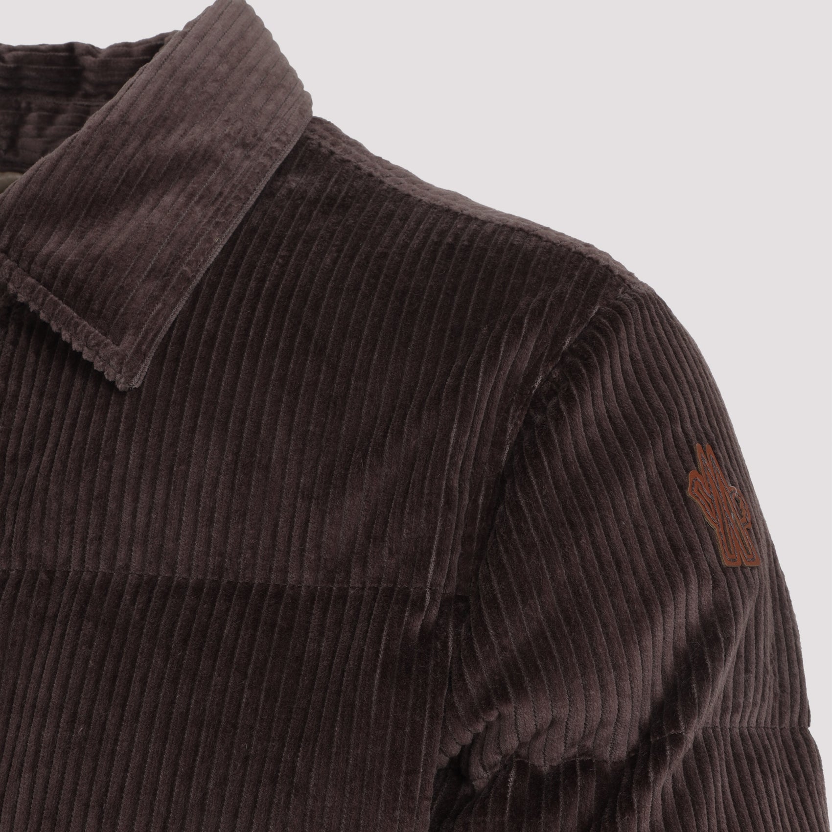 MONCLER GRENOBLE Men's Elgon Feather Down Jacket - Winter Essential