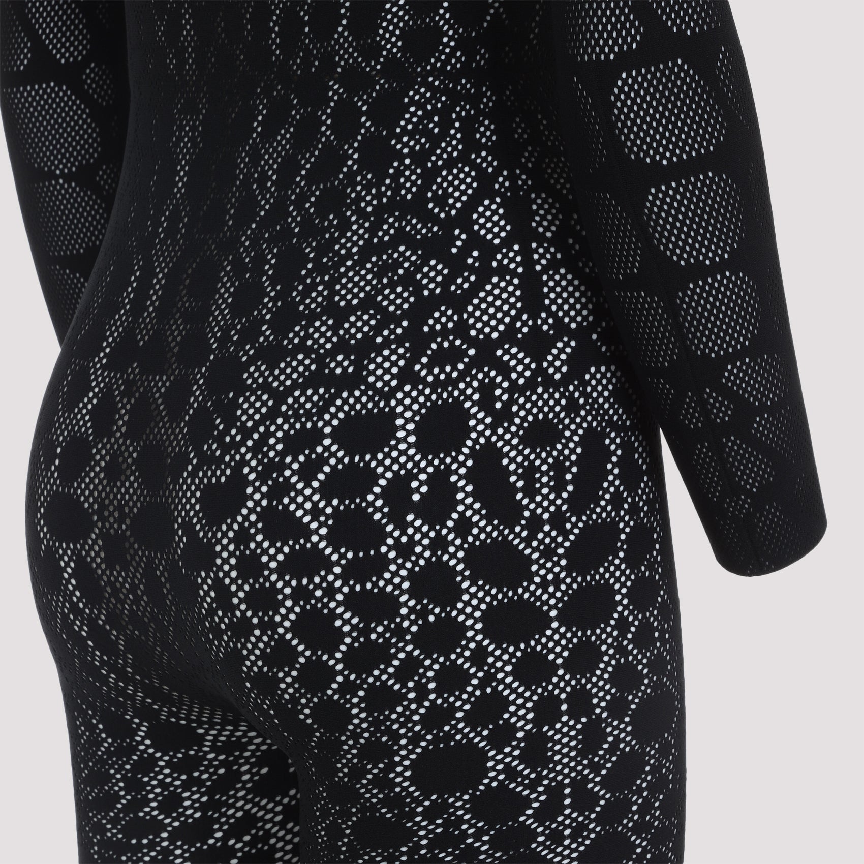 WOLFORD Men's Reptile Net Jumpsuit