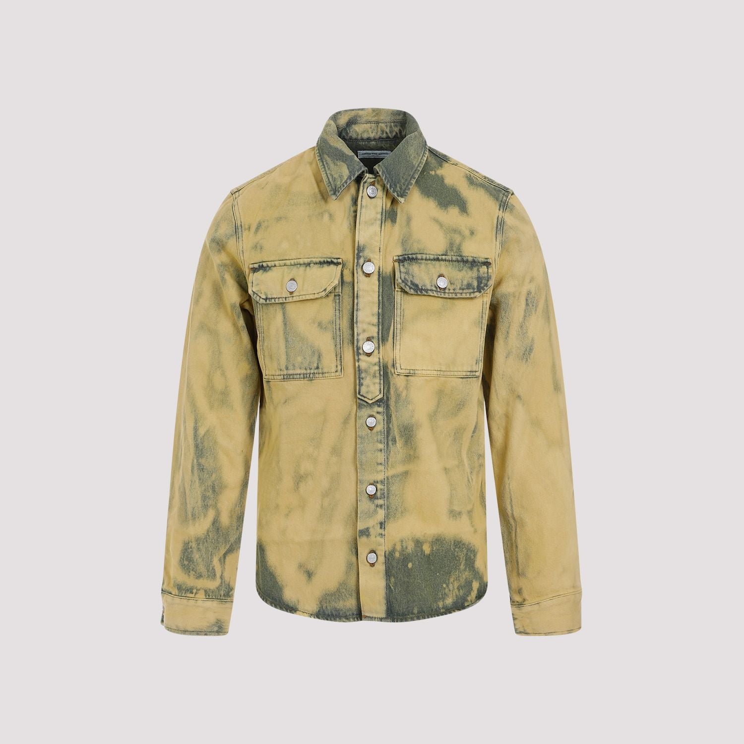 DRIES VAN NOTEN Men's Cotton Curtis Shirt