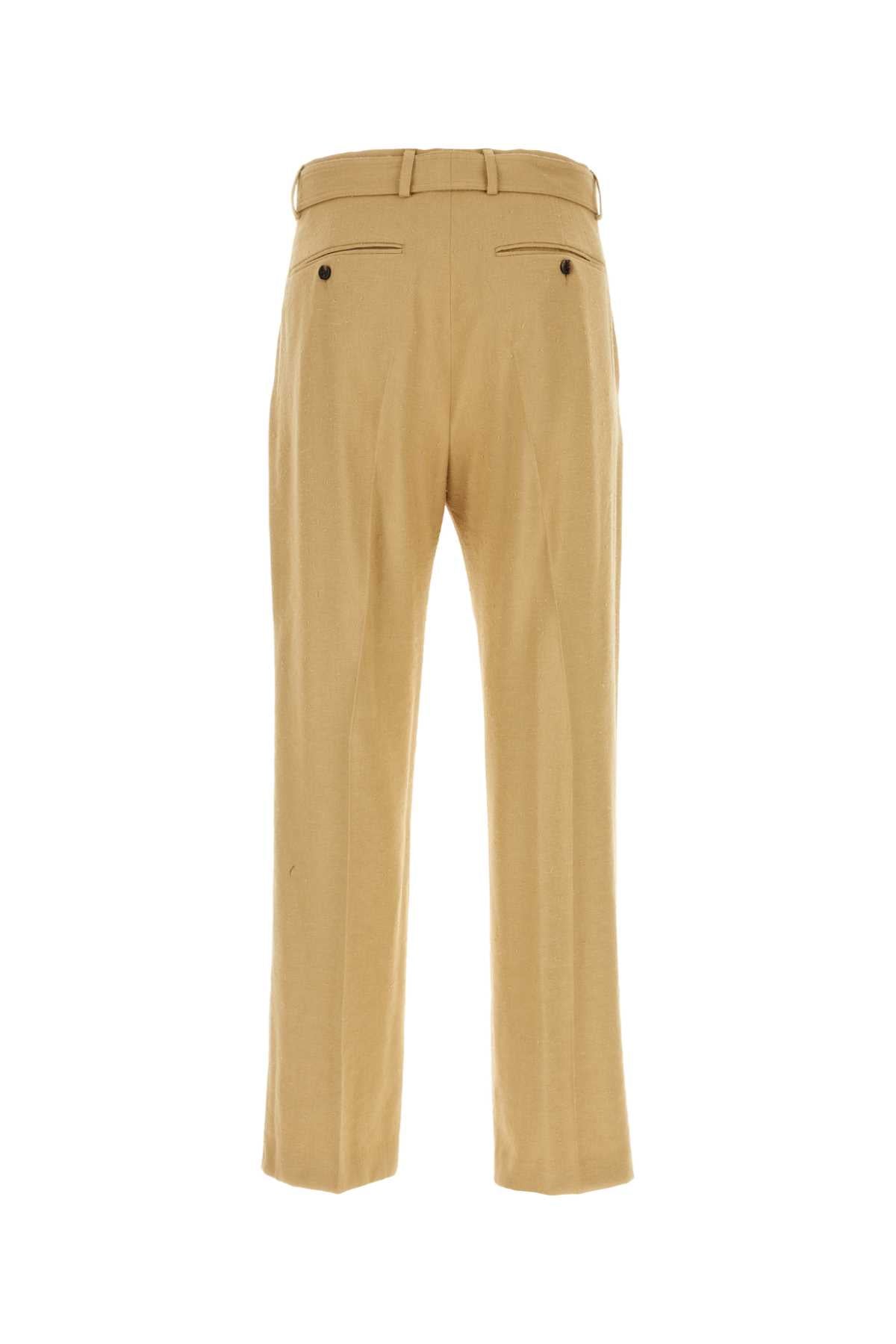 DRIES VAN NOTEN Viscose Blend Trousers for Men