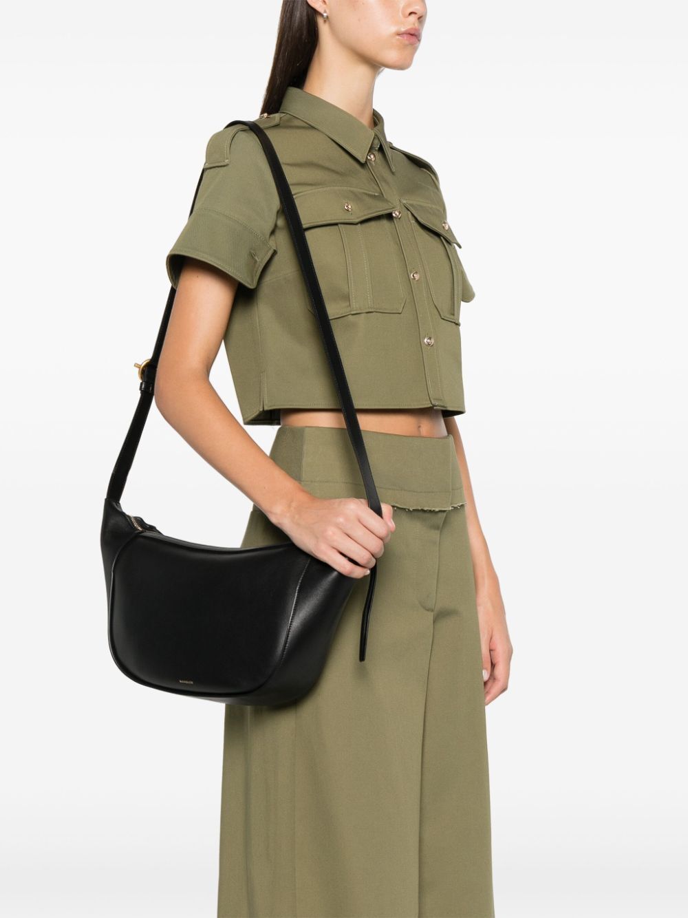 WANDLER Mini Leather Handbag