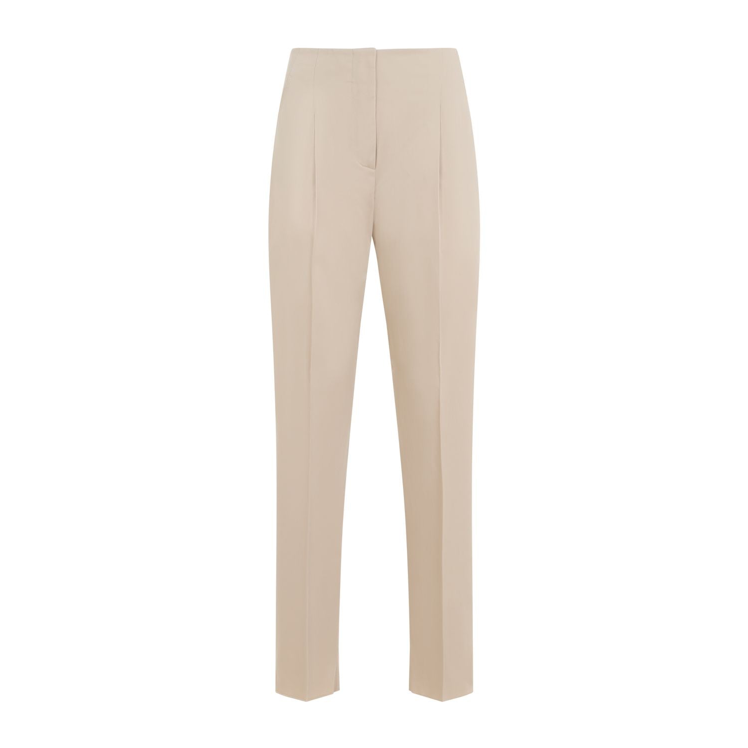 MAX MARA Cotton Twill Pants for Women - SS24