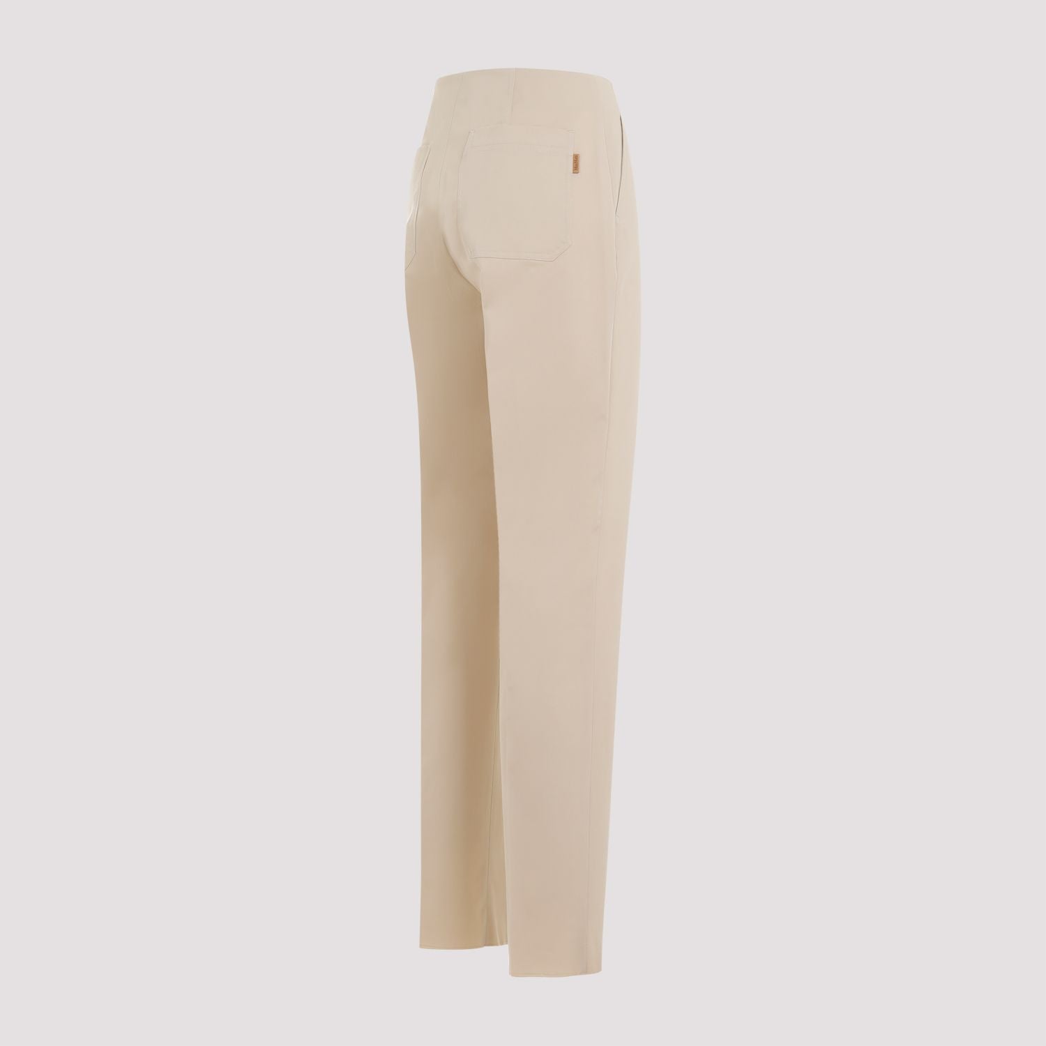 MAX MARA Cotton Twill Pants for Women - SS24