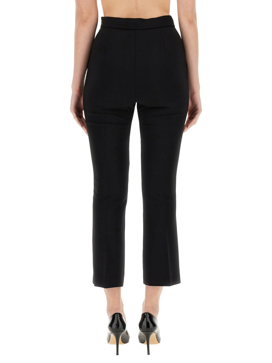 MAX MARA Regular Fit Pants - Size 40