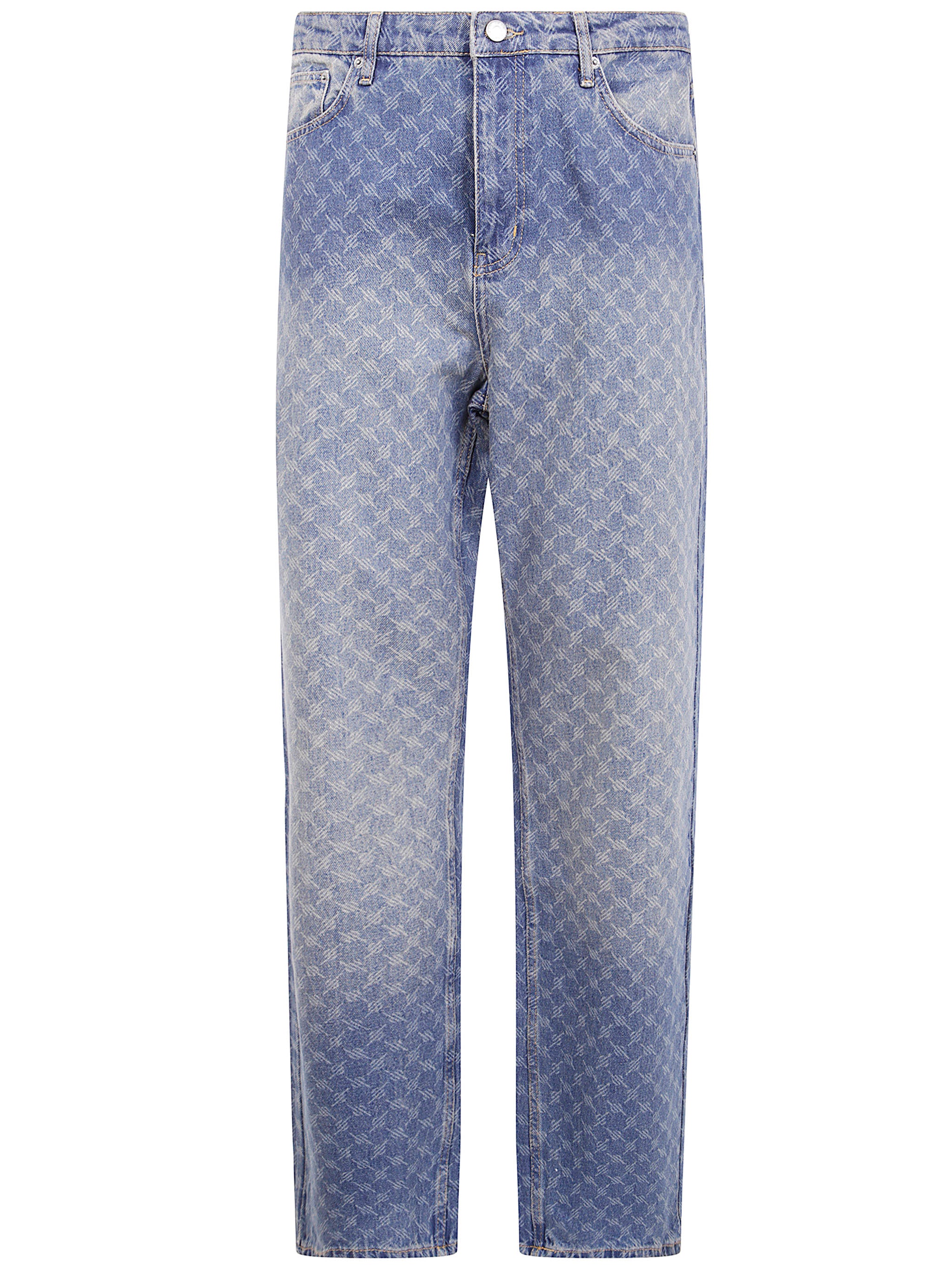 DAILY PAPER Men's Amba Monogram Jeans