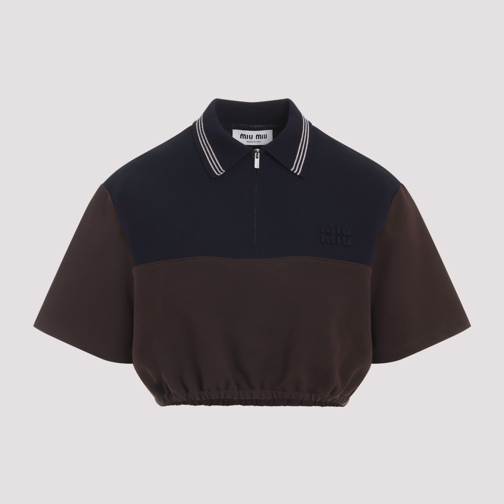 MIU MIU Stylish Mini Top for Men - SS26 Collection