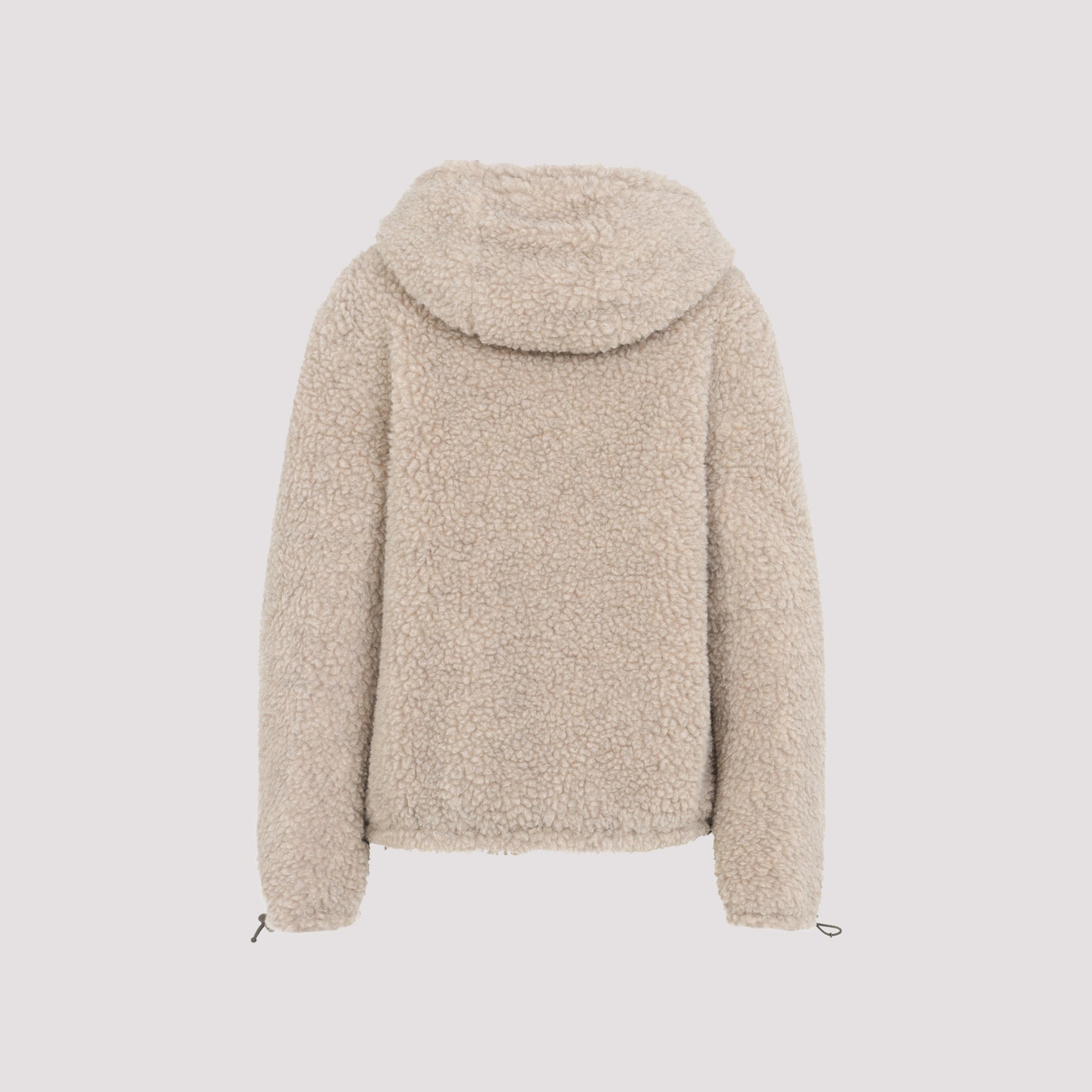 MIU MIU Men's Stylish Wool Blend Blouson Jacket