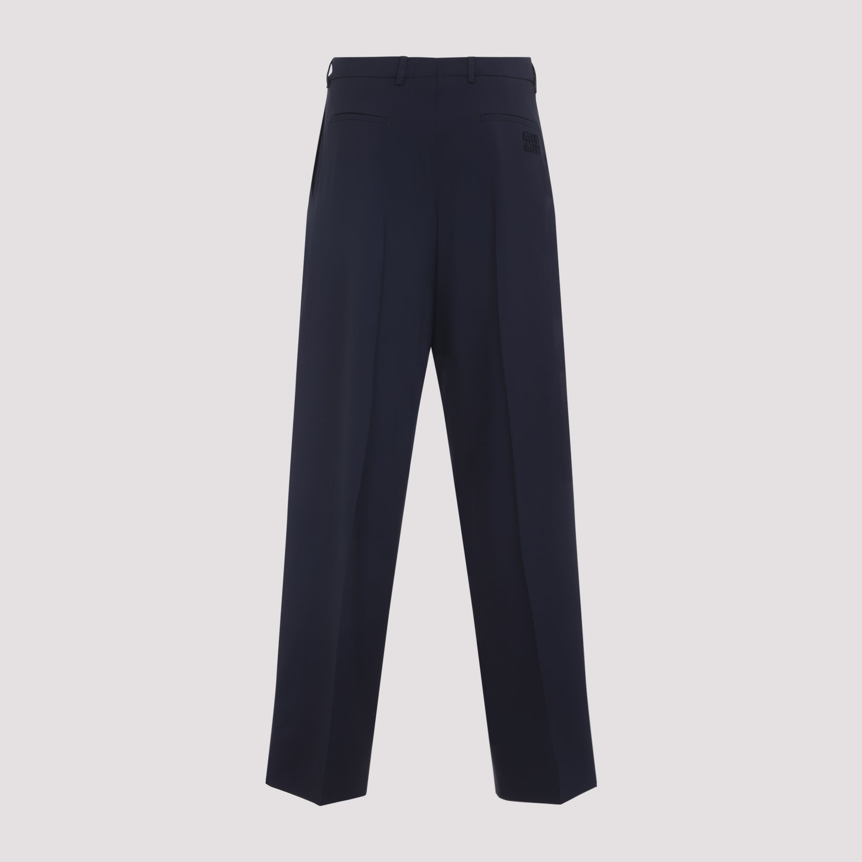 MIU MIU Stylish Regular Fit Pants for Men