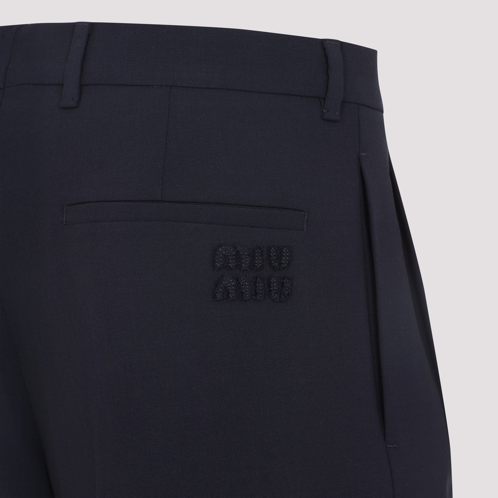 MIU MIU Stylish Regular Fit Pants for Men