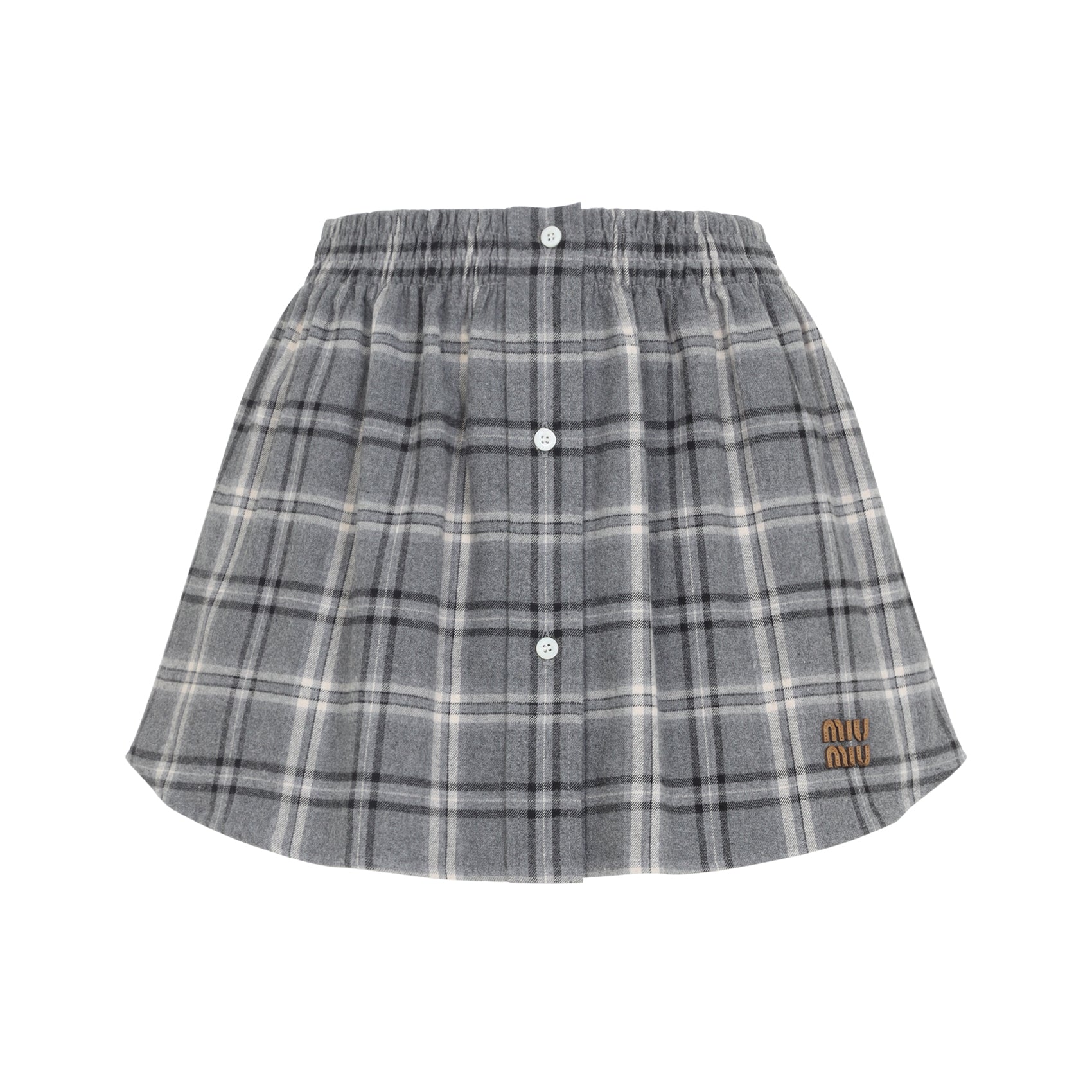 MIU MIU Men's Midi Skirt