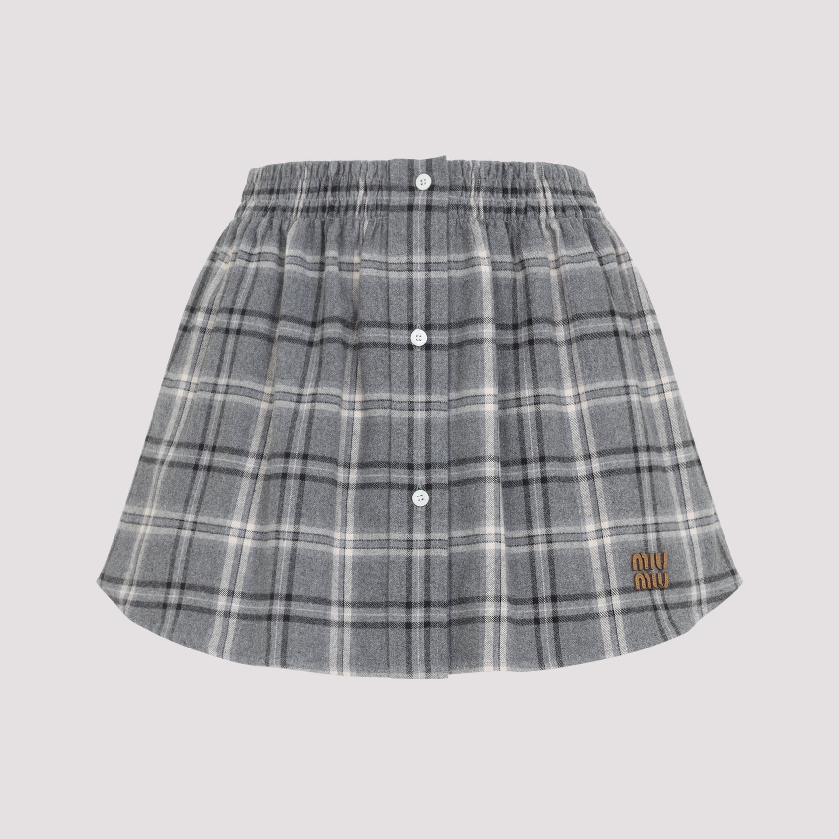 MIU MIU Men's Midi Skirt