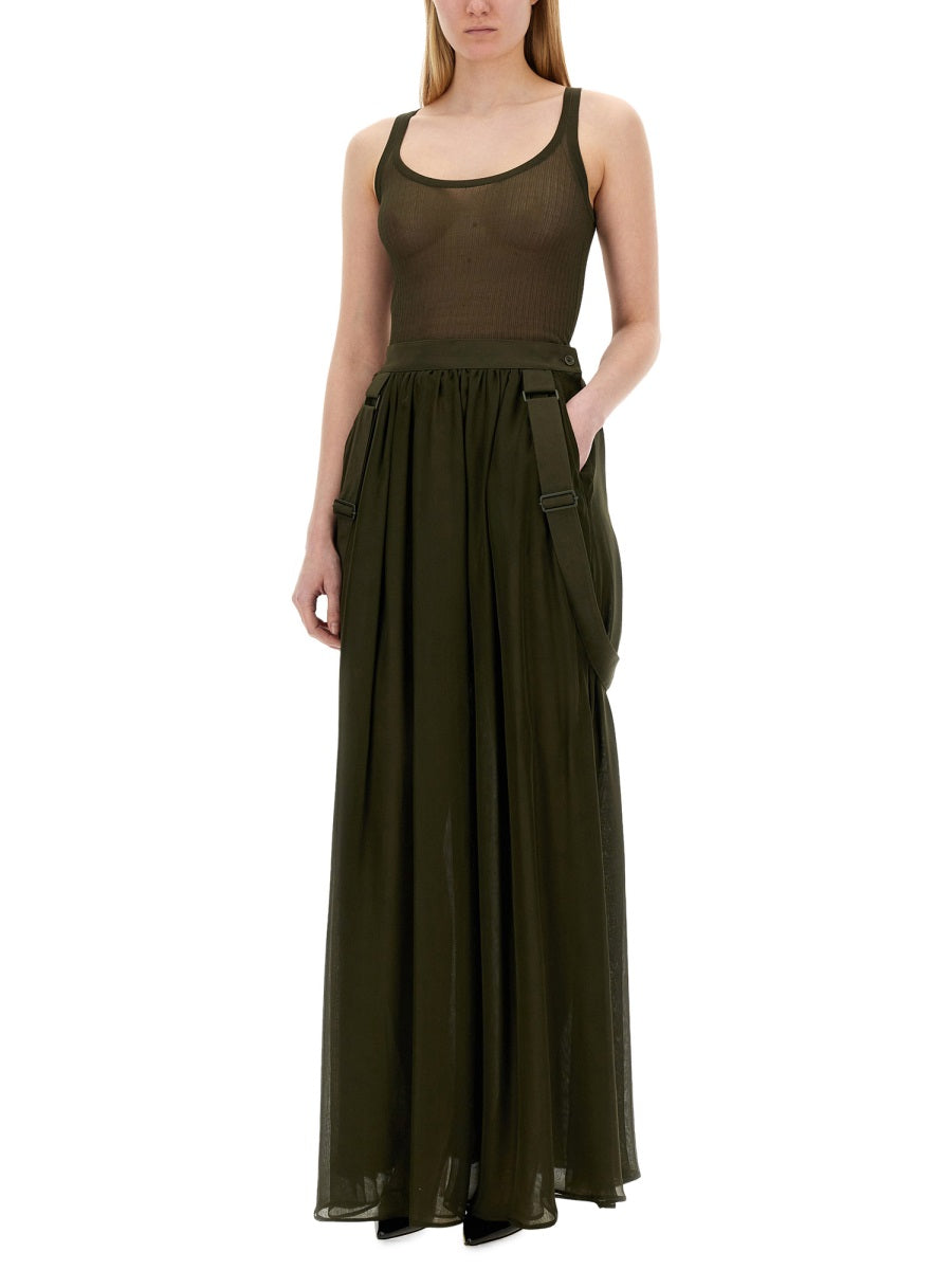 MAX MARA Slim Fit Silk Top - Size S