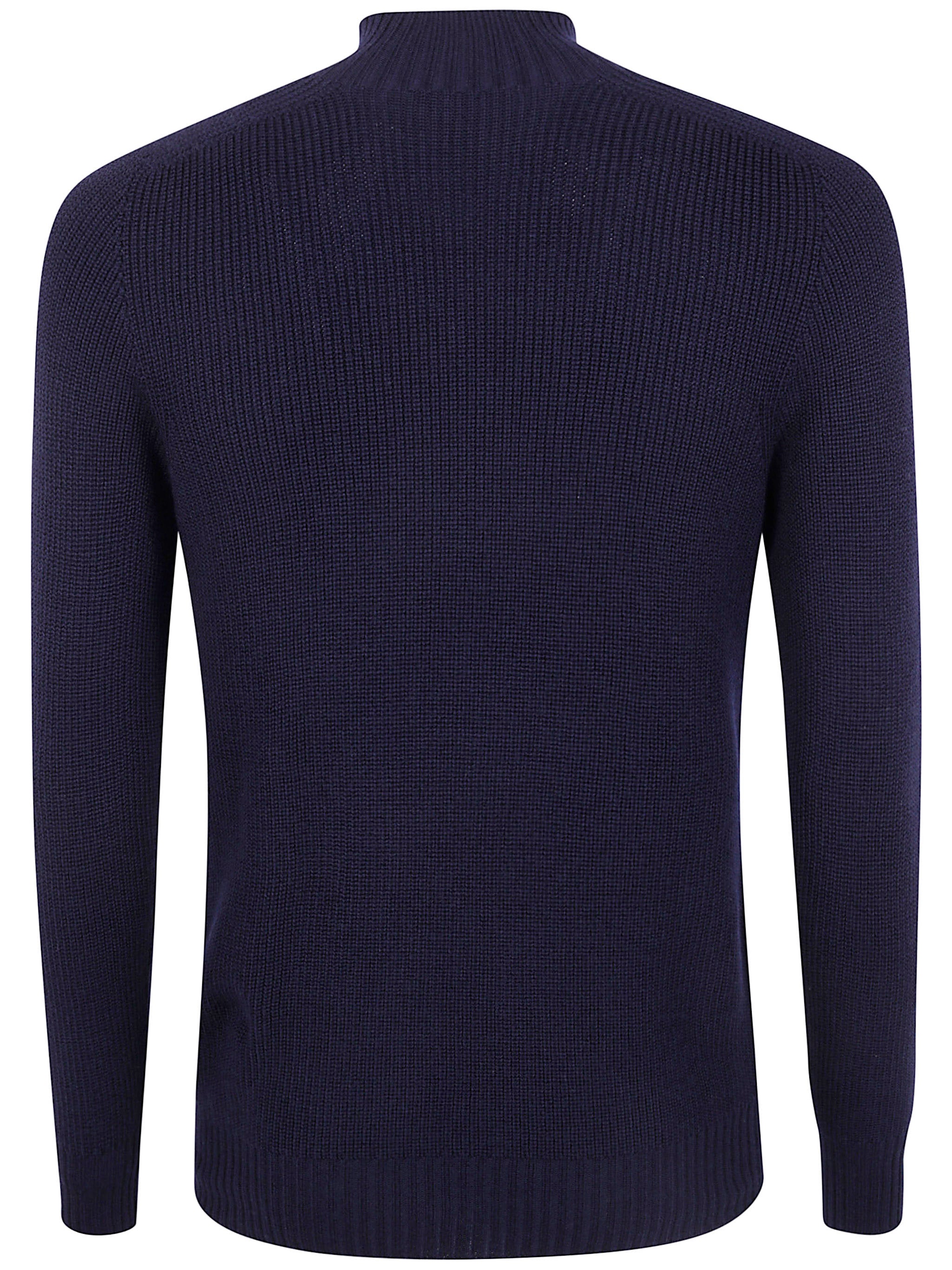 GRAN SASSO Men's Turtle Neck Sweater