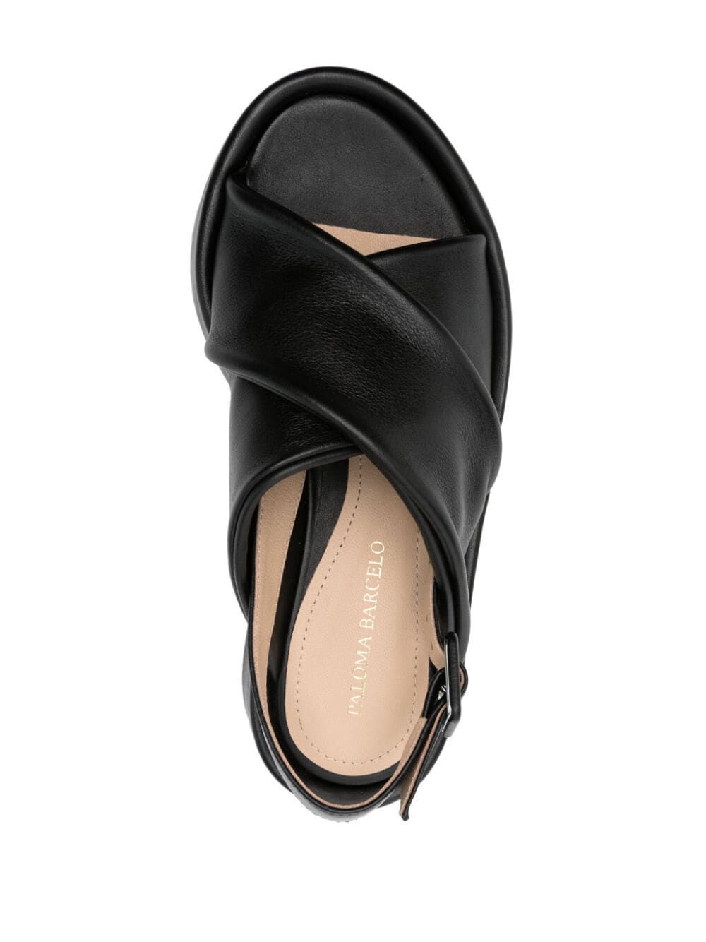 PALOMA BARCELÓ Elegant Leather Sandals