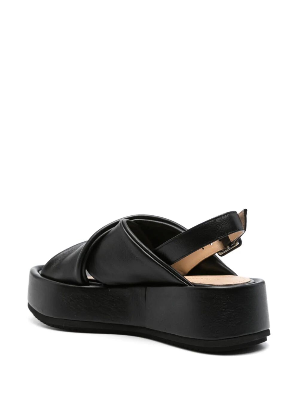 PALOMA BARCELÓ Elegant Leather Sandals