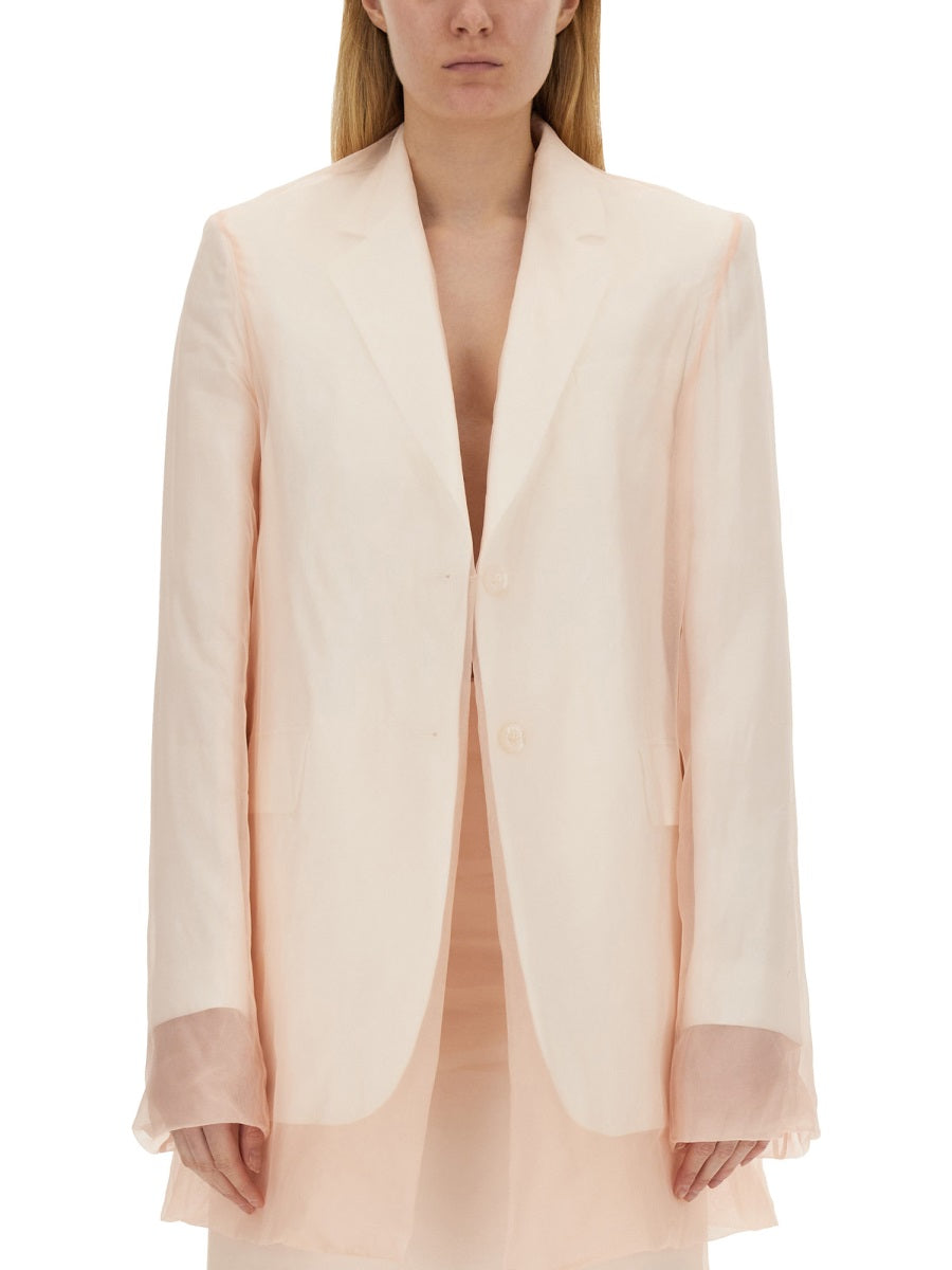 MAX MARA SPORTMAX Silk Jacket Size 40