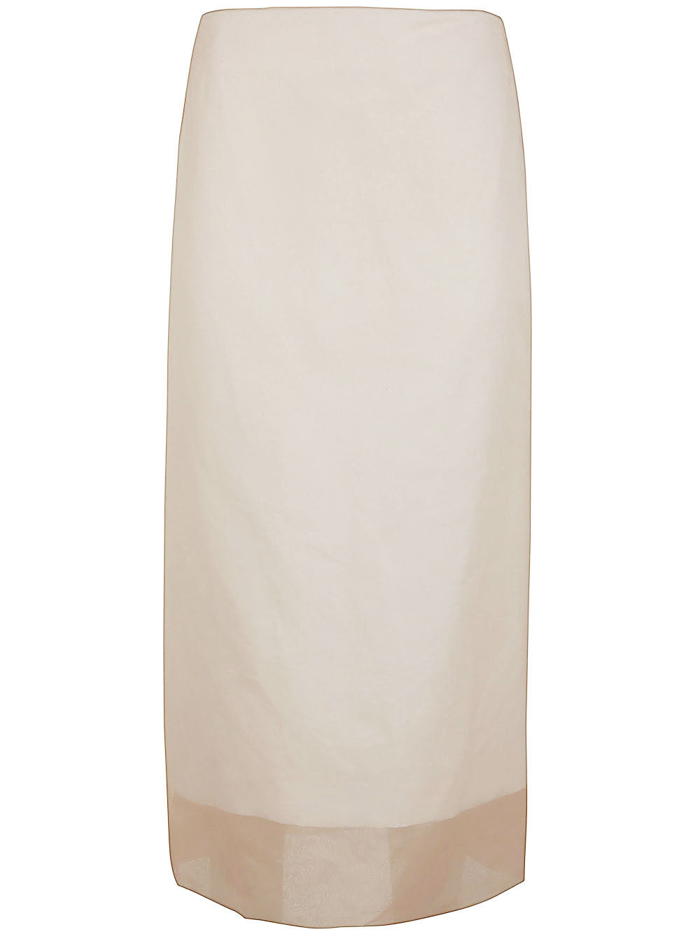 MAX MARA SPORTMAX Silk Pencil Skirt