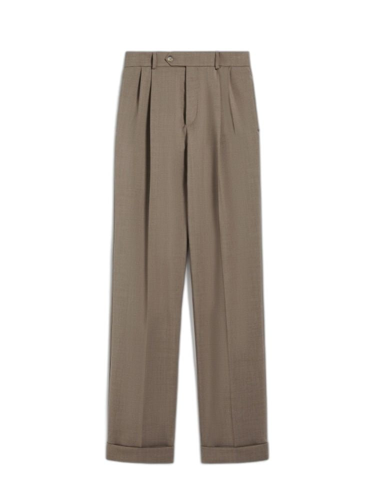 MAX MARA SPORTMAX Wool Ferito Trousers for Women - SS24