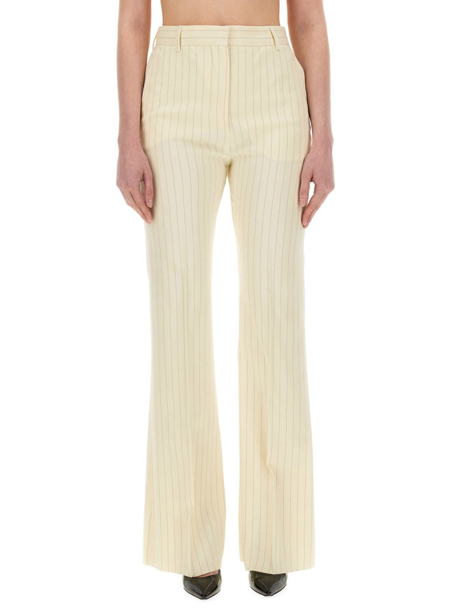 SPORTMAX Slim Fit Women's Trousers - Size 40