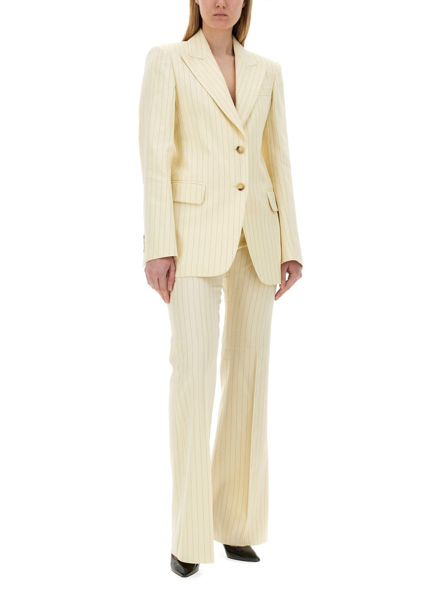 SPORTMAX Slim Fit Women's Trousers - Size 40