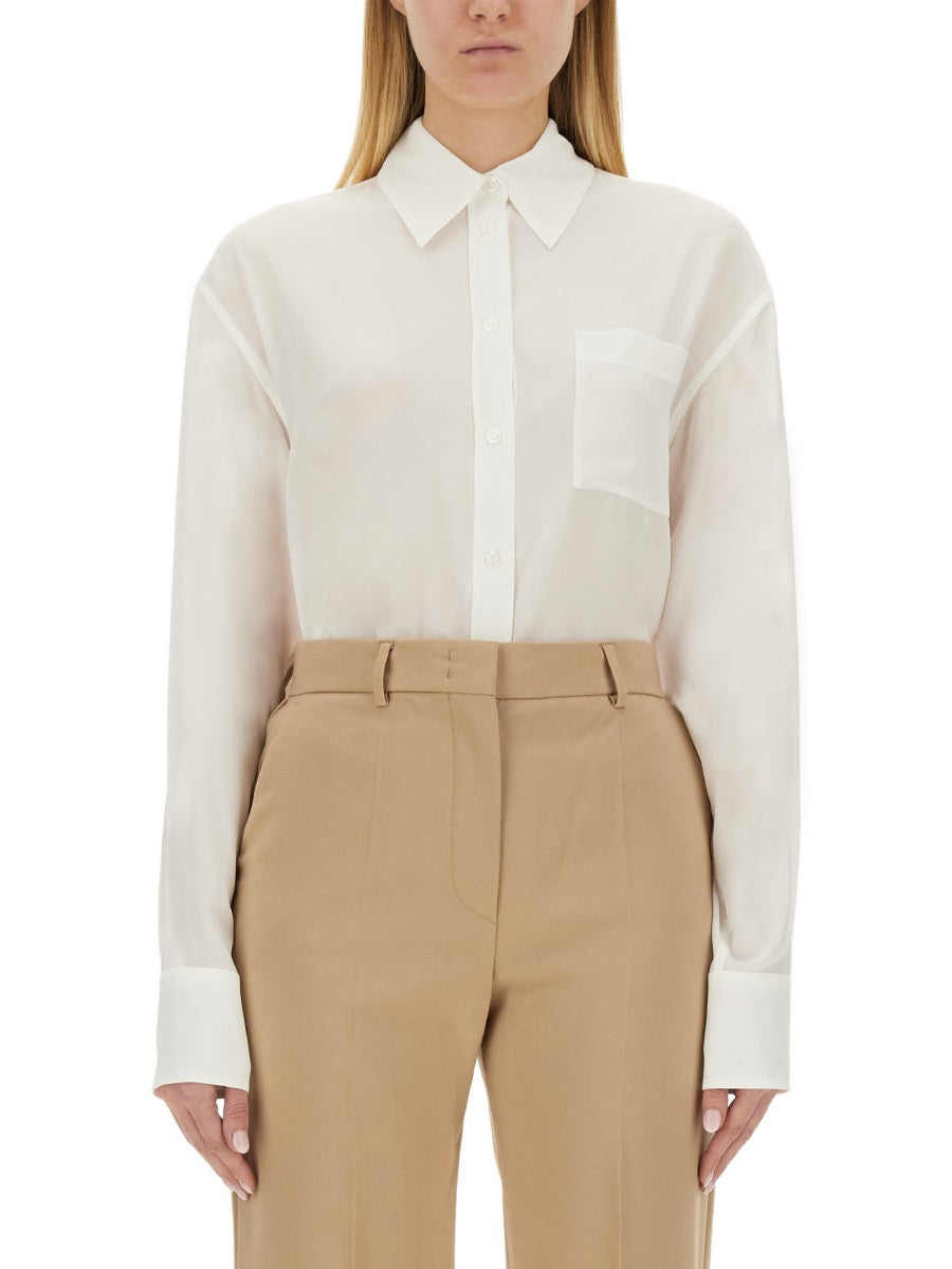 MAX MARA SPORTMAX Elegant Women's Shirt - Size 40