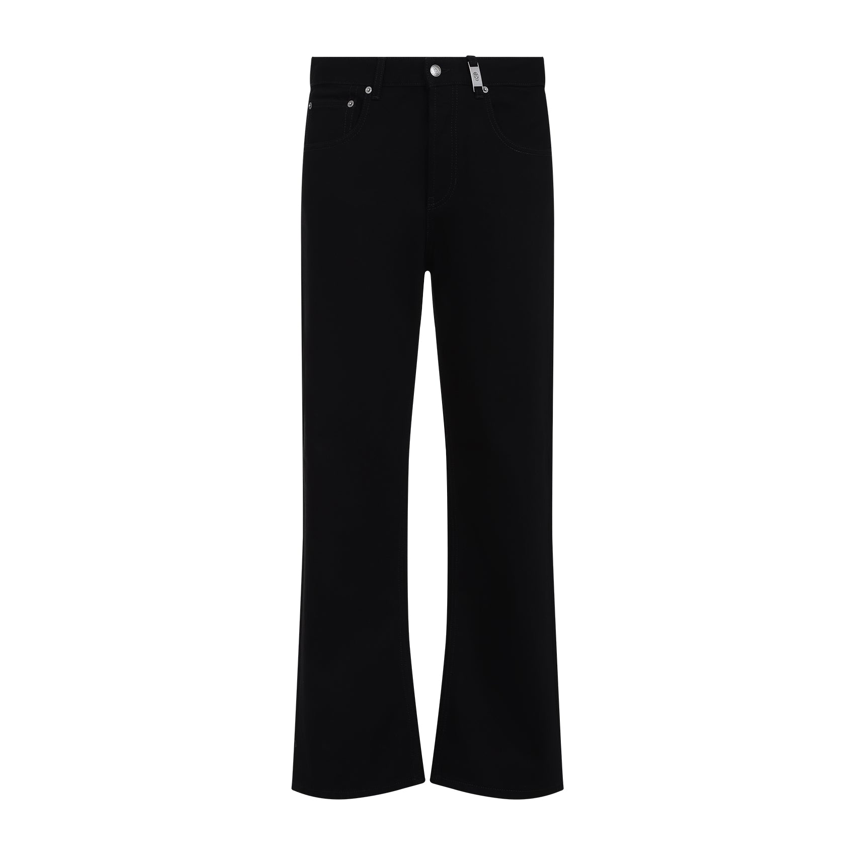 ALEXANDER MCQUEEN Straight Leg Jeans for Men - SS25 Collection