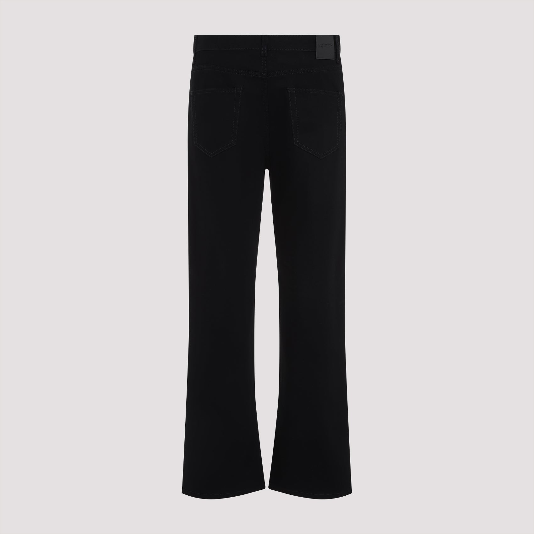 ALEXANDER MCQUEEN Straight Leg Jeans for Men - SS25 Collection