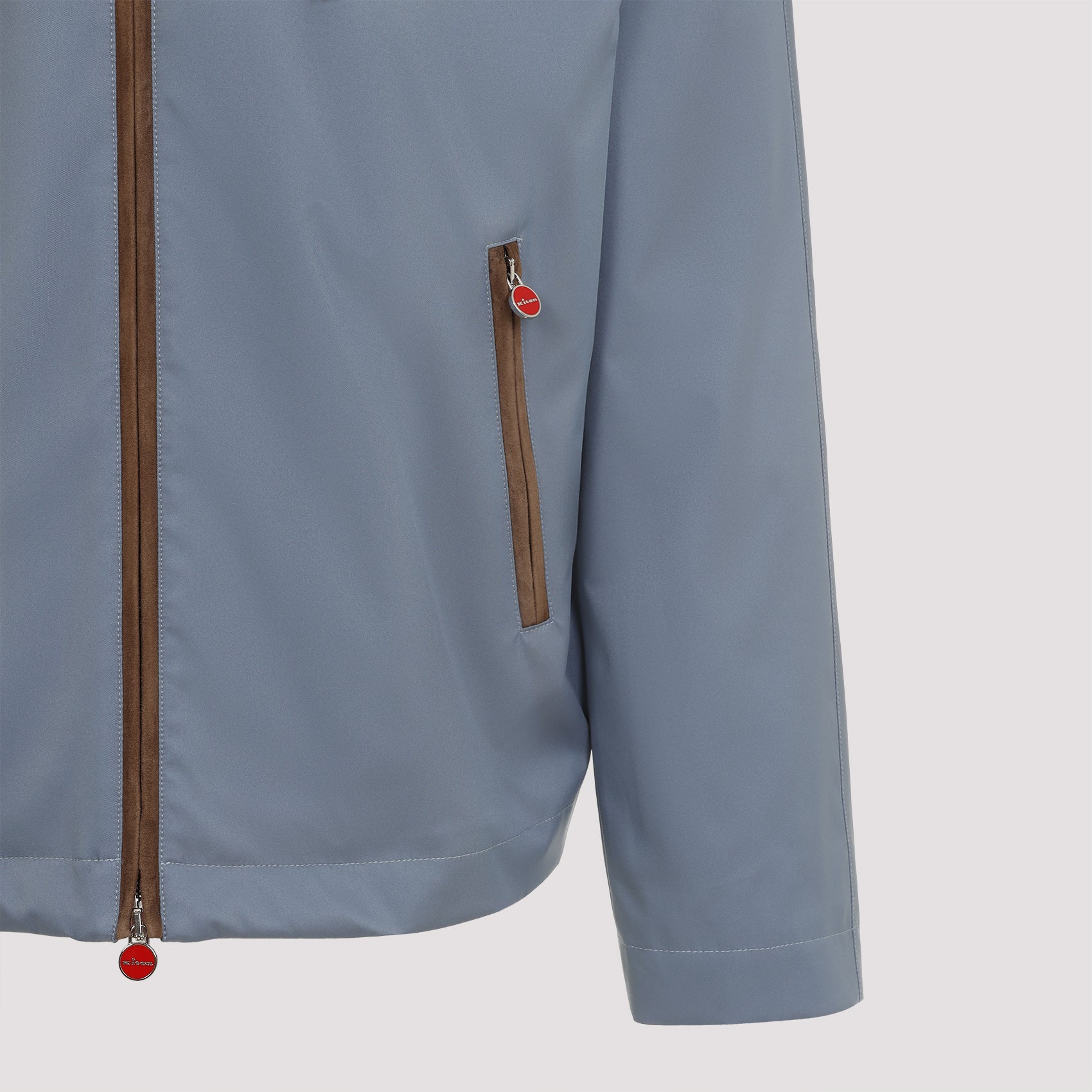 KITON Men's Polyester Bomber Jacket - SS25