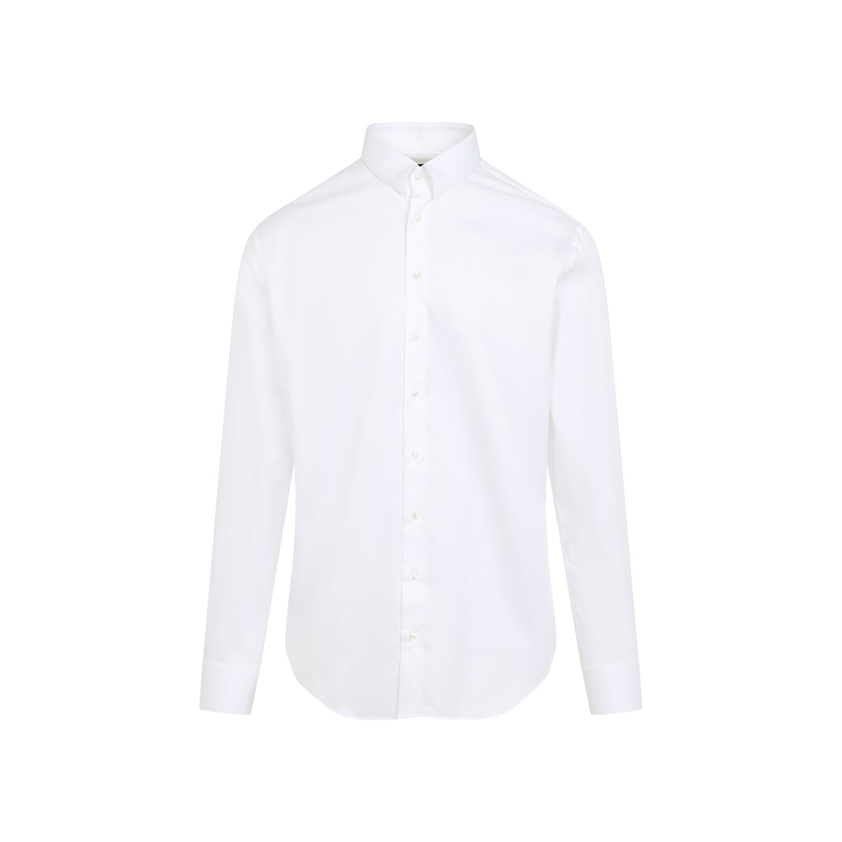GIORGIO ARMANI Classic Cotton Shirt for Men | SS25 Collection