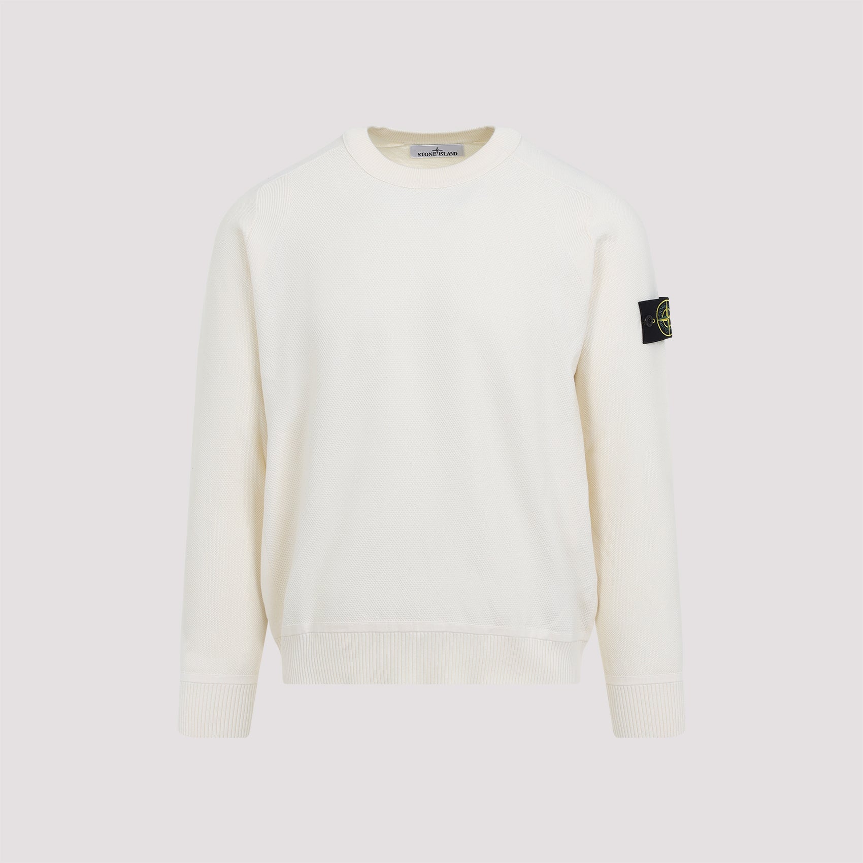 STONE ISLAND Crew Neck Sweater for Men - SS25 Collection