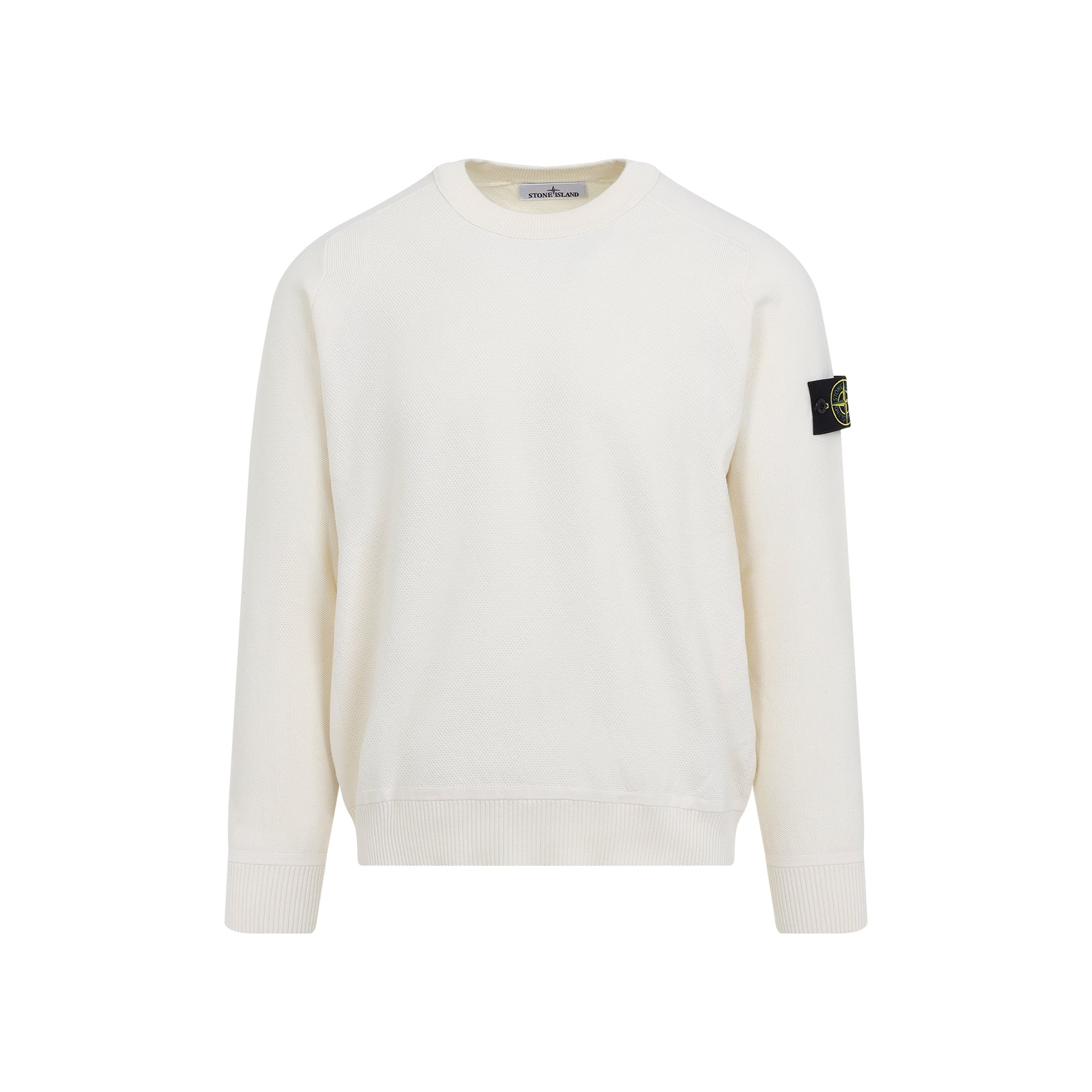 STONE ISLAND Crew Neck Sweater for Men - SS25 Collection