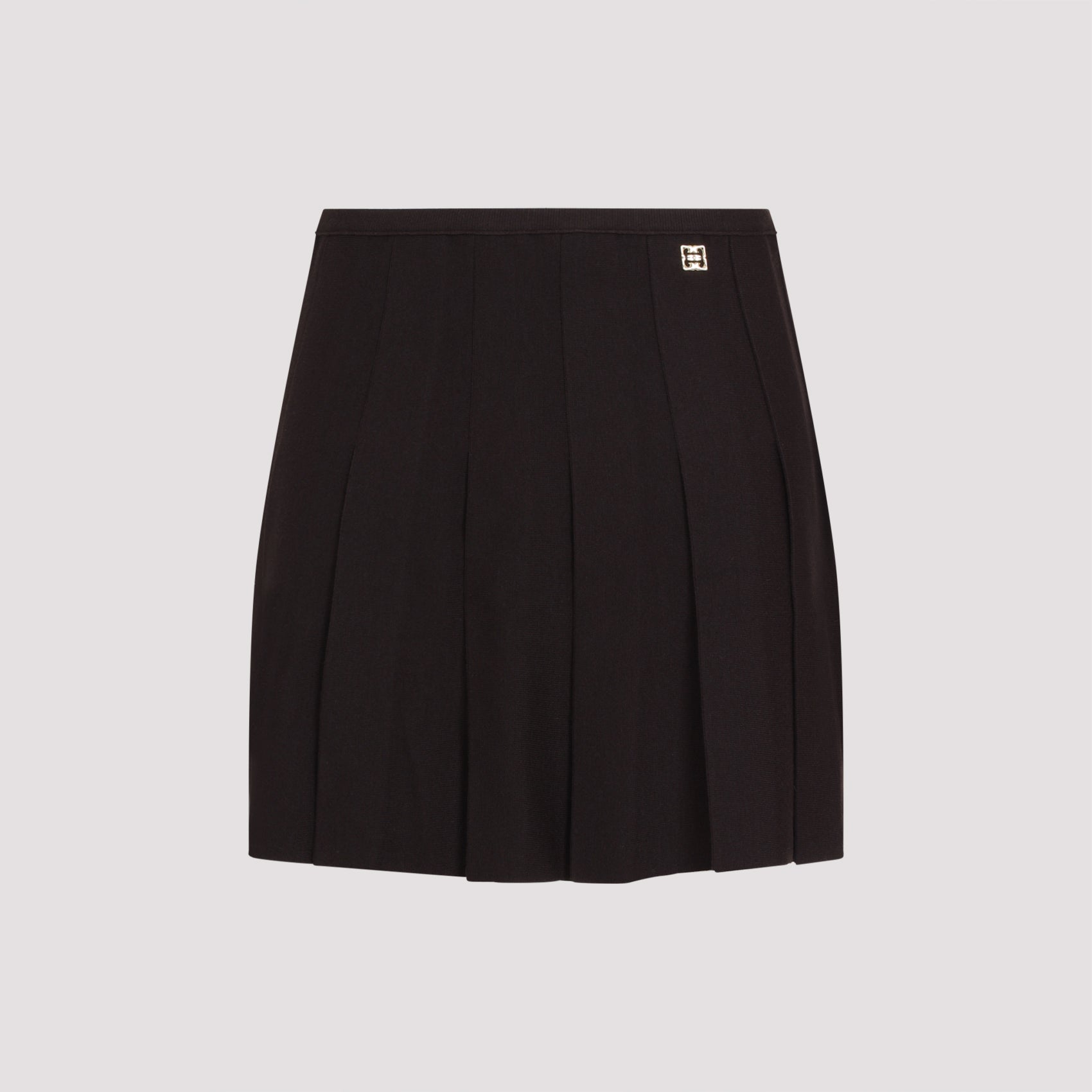 GIVENCHY Men's Wool Mini Skirt