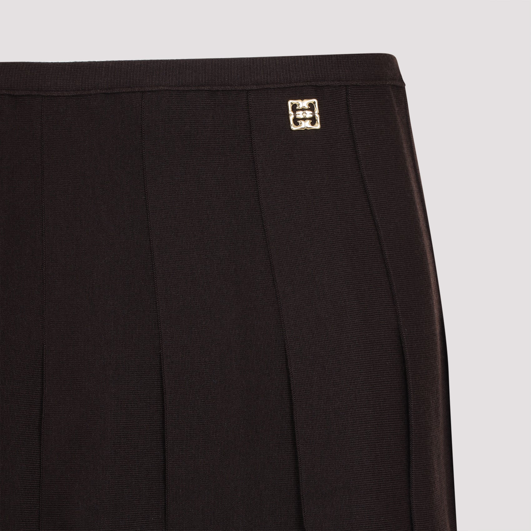 GIVENCHY Men's Wool Mini Skirt