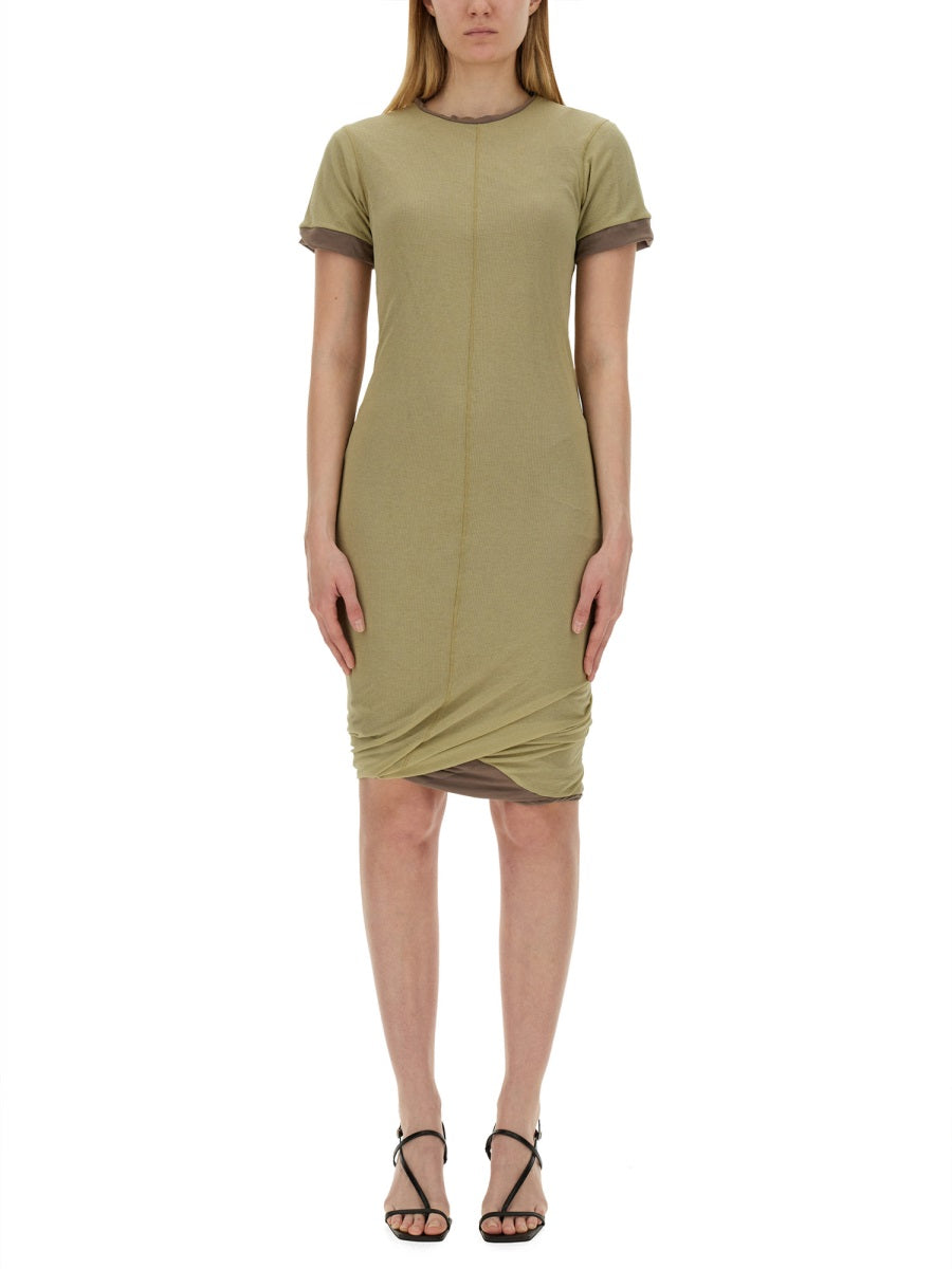 MAX MARA SPORTMAX Chic Cotton Memo Dress for Women - Size S