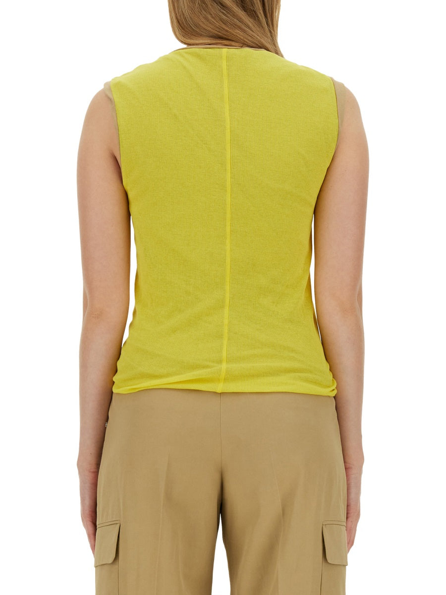 MAX MARA SPORTMAX Women's Cotton Eolo Top - Size S