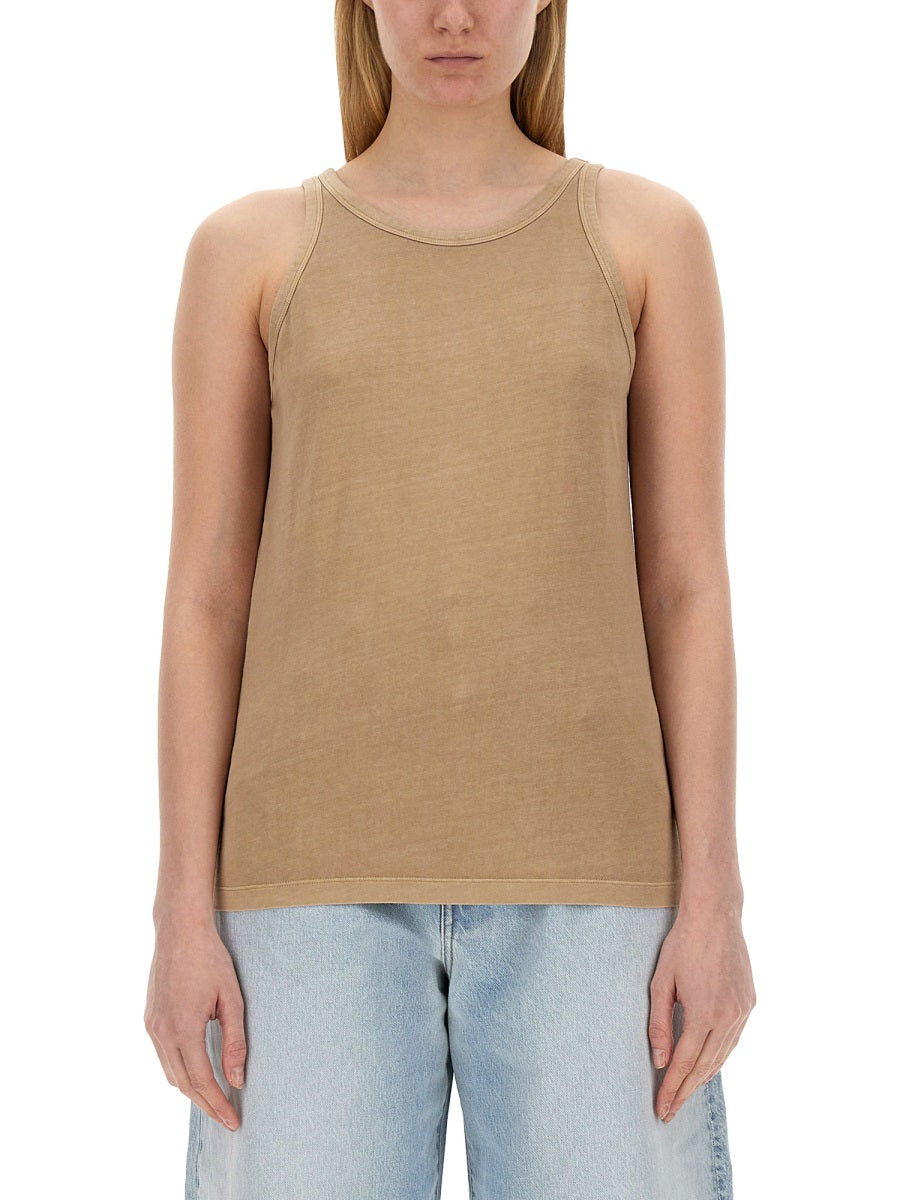 MAX MARA SPORTMAX Mini Cotton Top - Size S