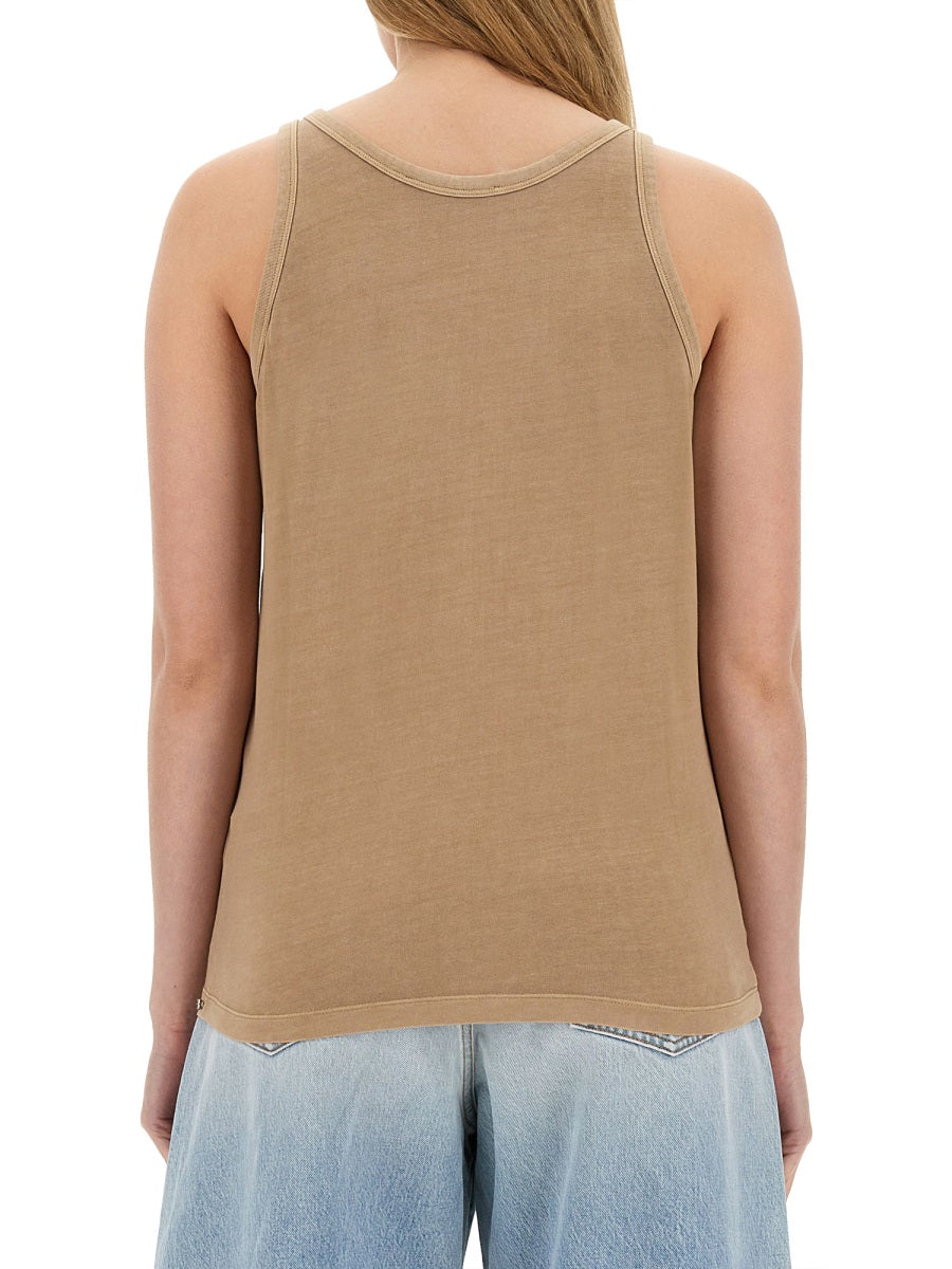MAX MARA SPORTMAX Mini Cotton Top - Size S