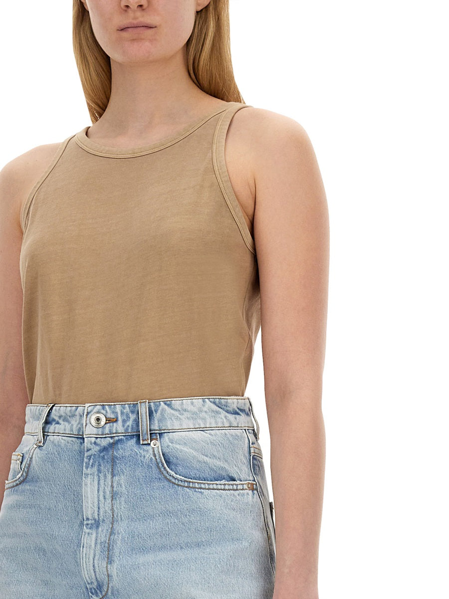 MAX MARA SPORTMAX Mini Cotton Top - Size S