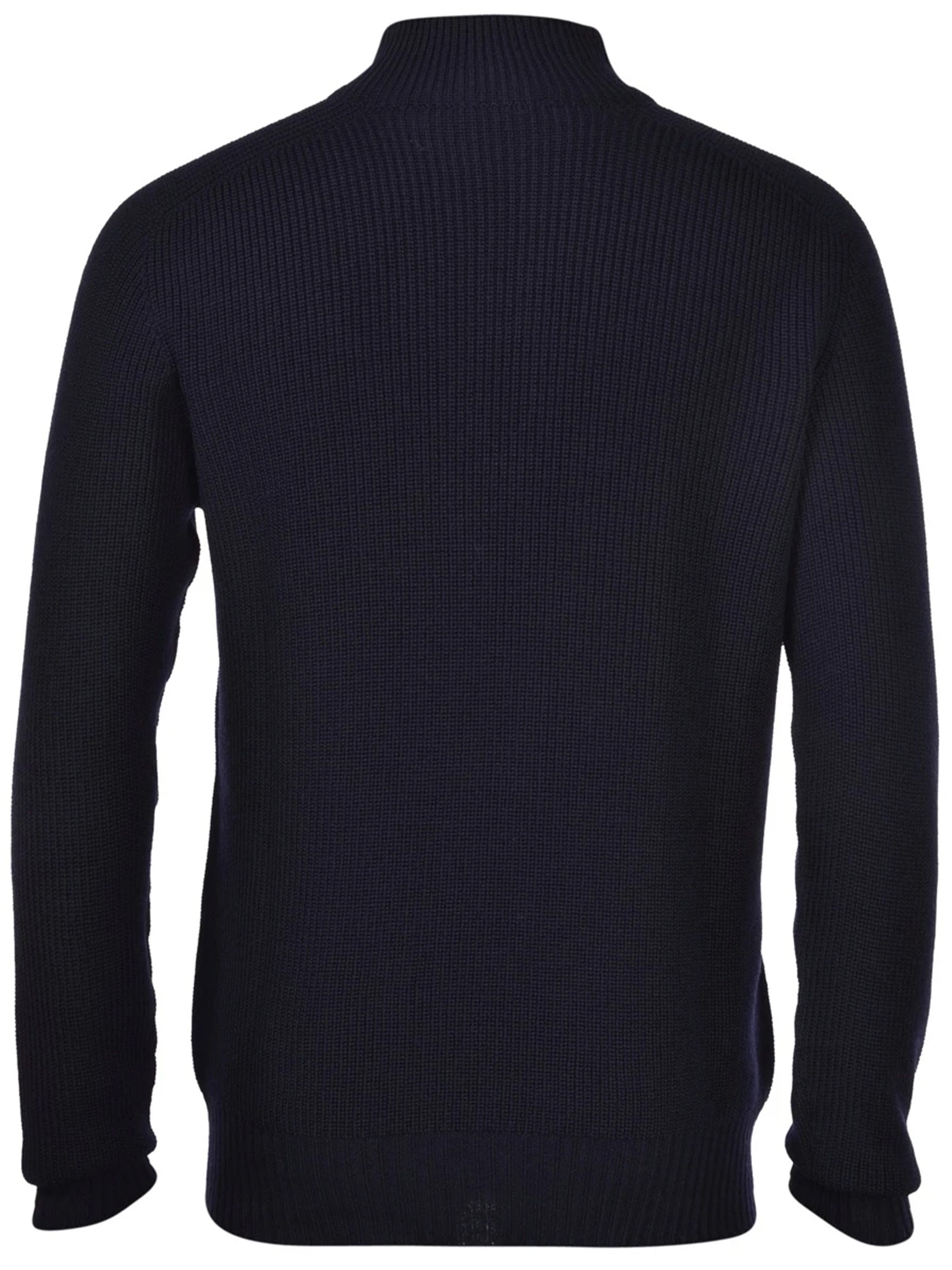 GRAN SASSO Men's Wool Wolf Sweater