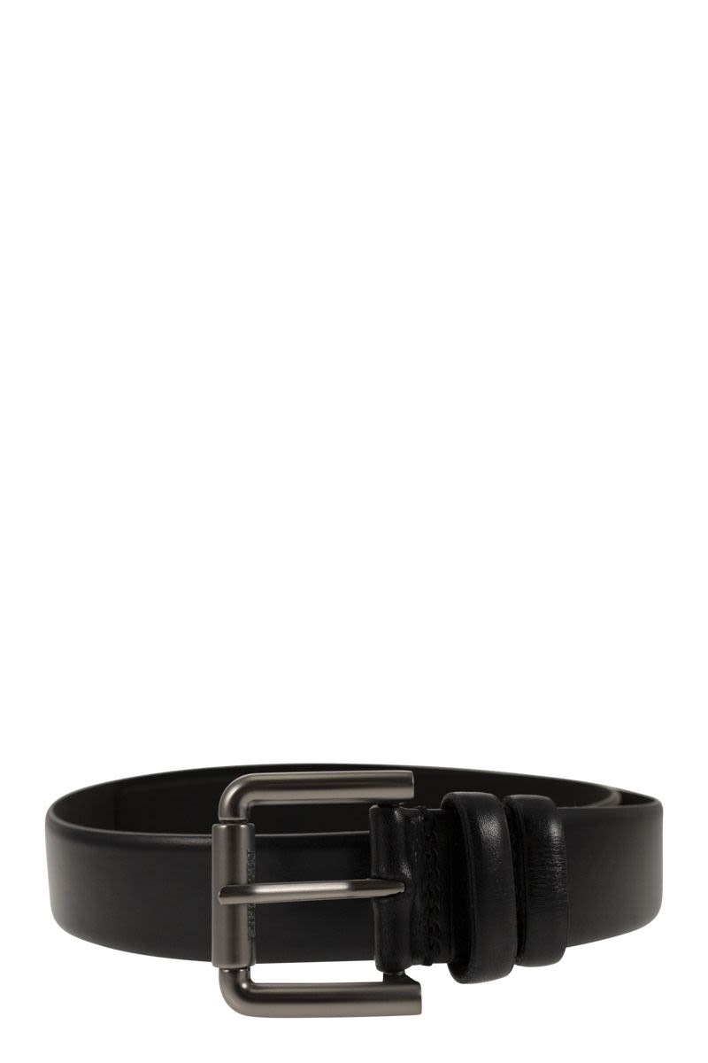 MAX MARA Elegant Leather Belt for Women